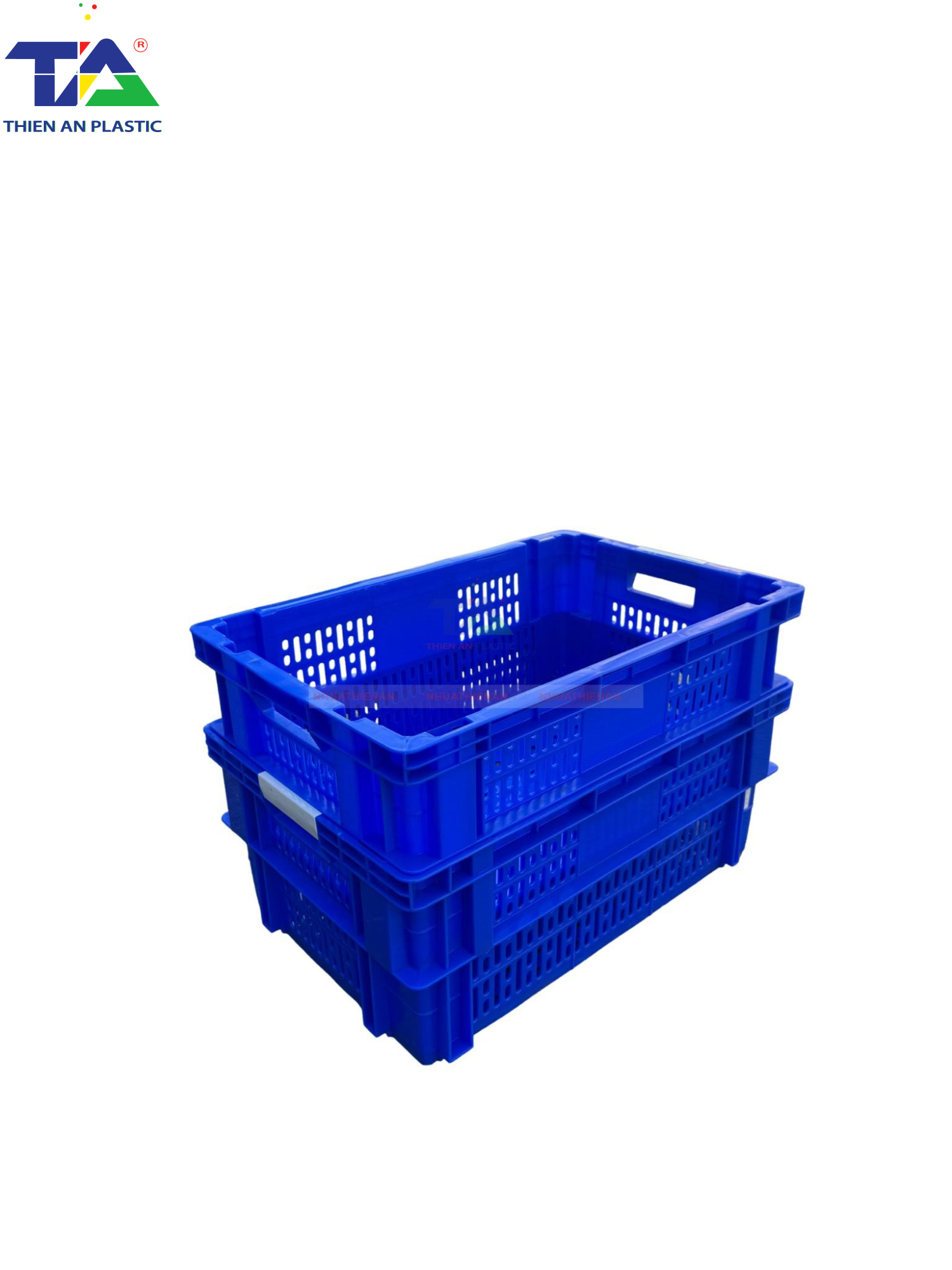 Sóng Hở 2 Màu 2T4 (KT: 600 x 400 x 240mm)