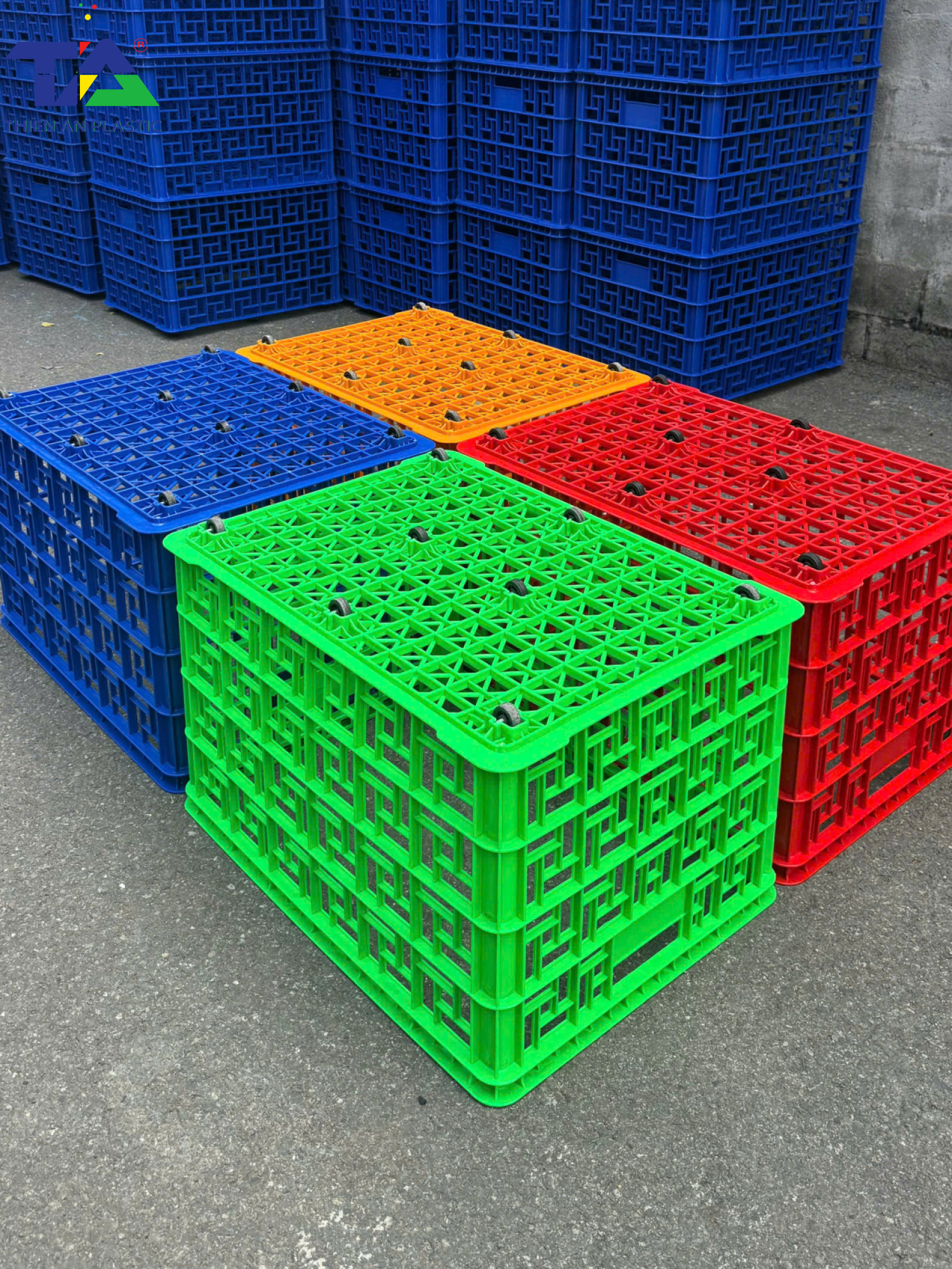 Sóng Hở 5T4 (KT: 850 x 630 x 525mm)