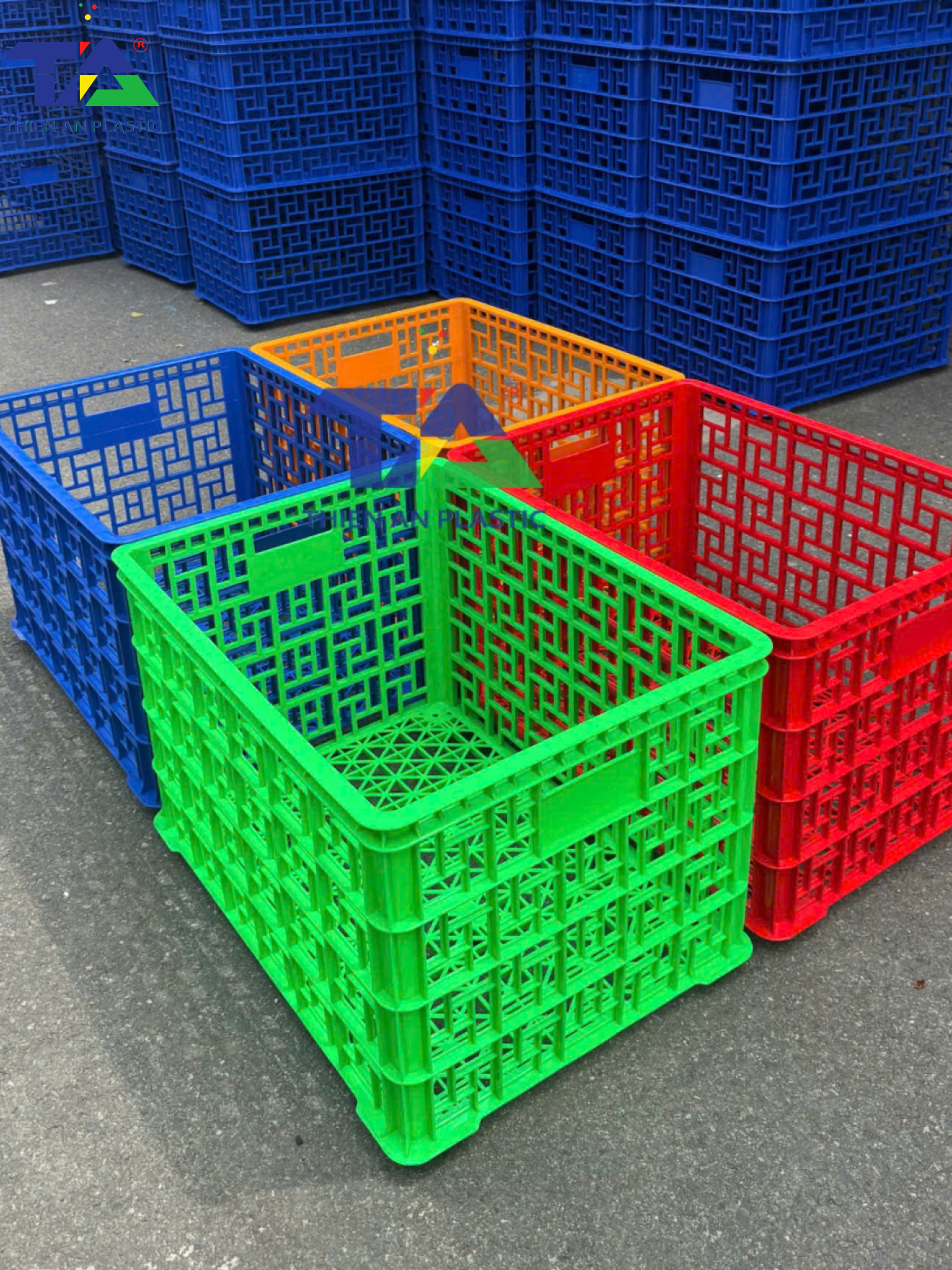 Sóng Hở 5T4 (KT: 850 x 630 x 525mm)