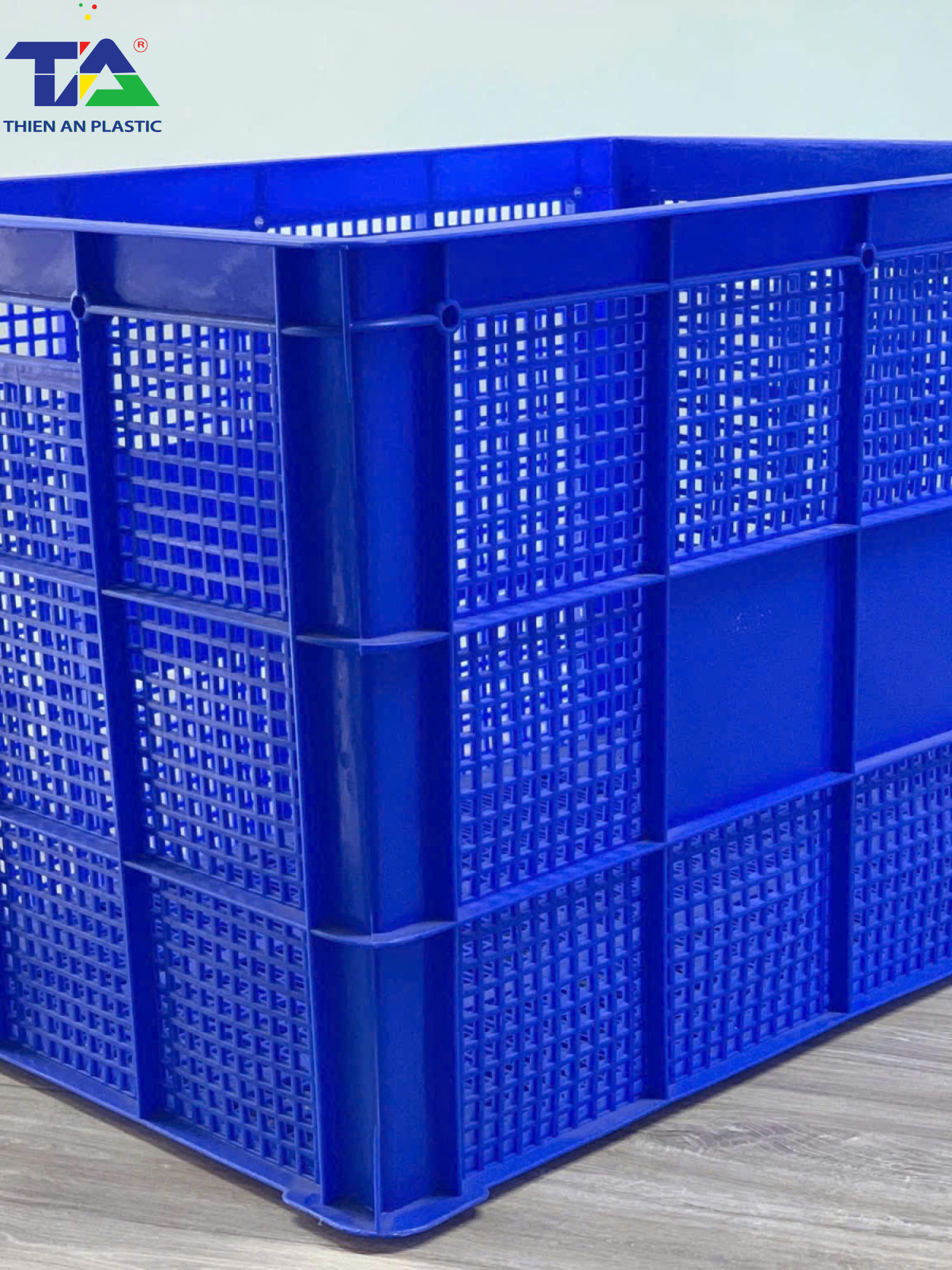 Sóng Nhựa Shipper (KT: 800 x 560 x 500mm)