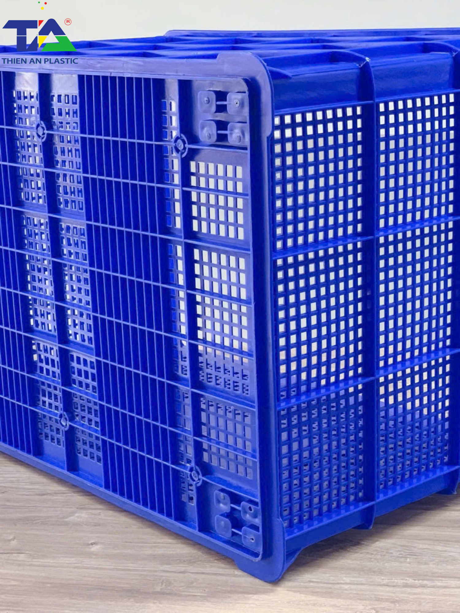 Sóng Nhựa Shipper (KT: 800 x 560 x 500mm)