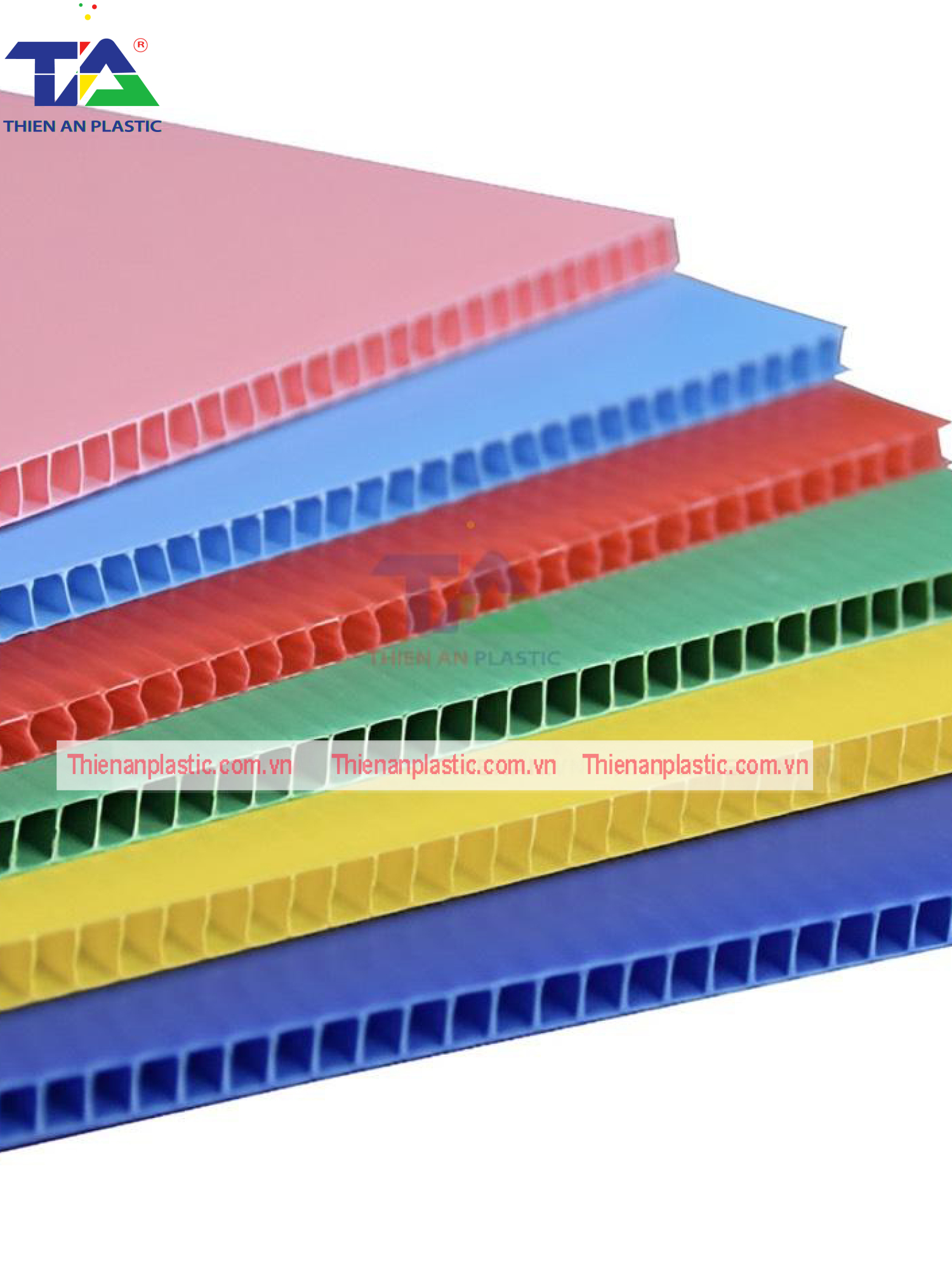 Tấm Nhựa Danpla Thường (KT: 1220 x 2440mm)