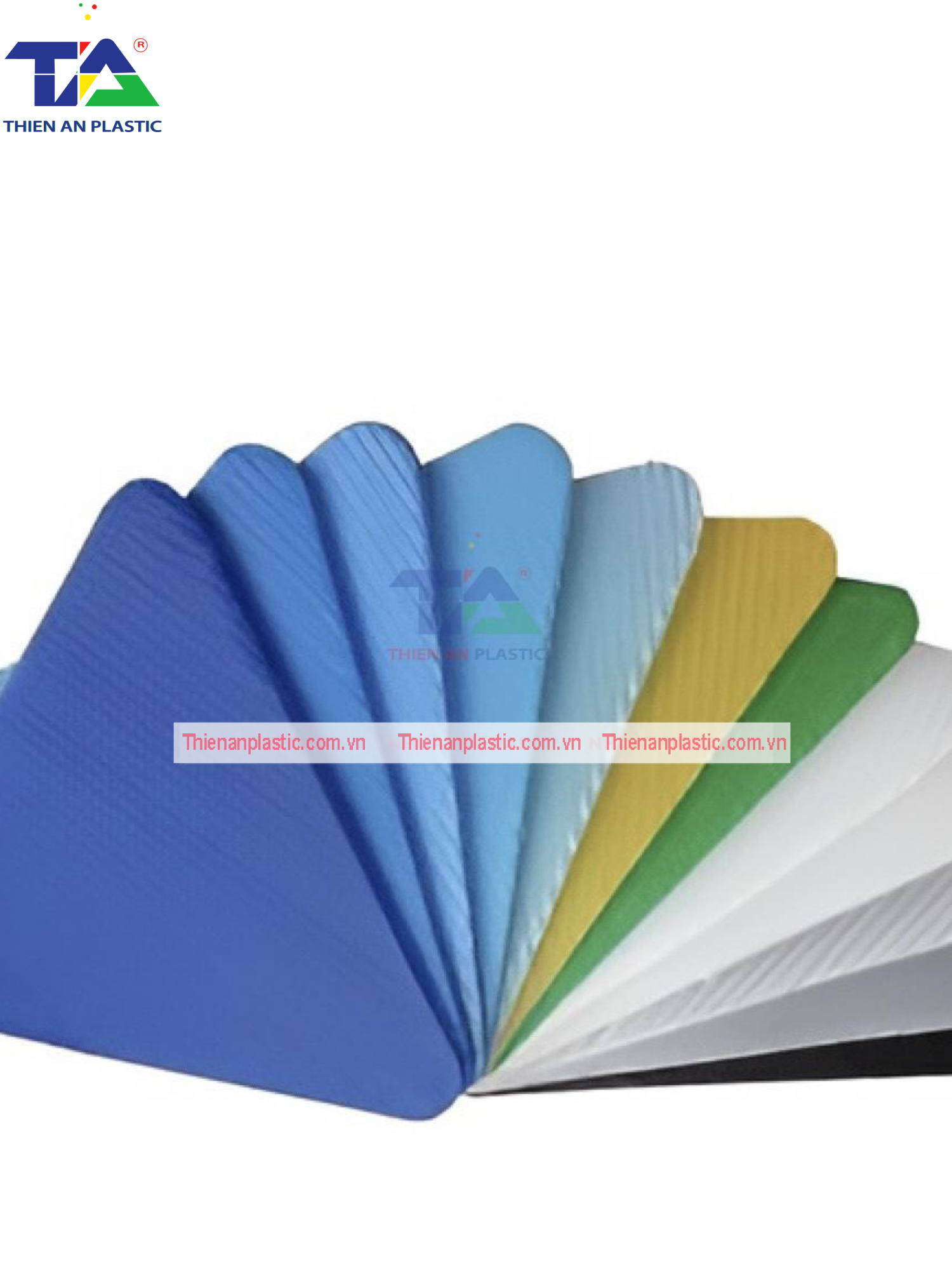 Tấm Nhựa Danpla Thường (KT: 1220 x 2440mm)