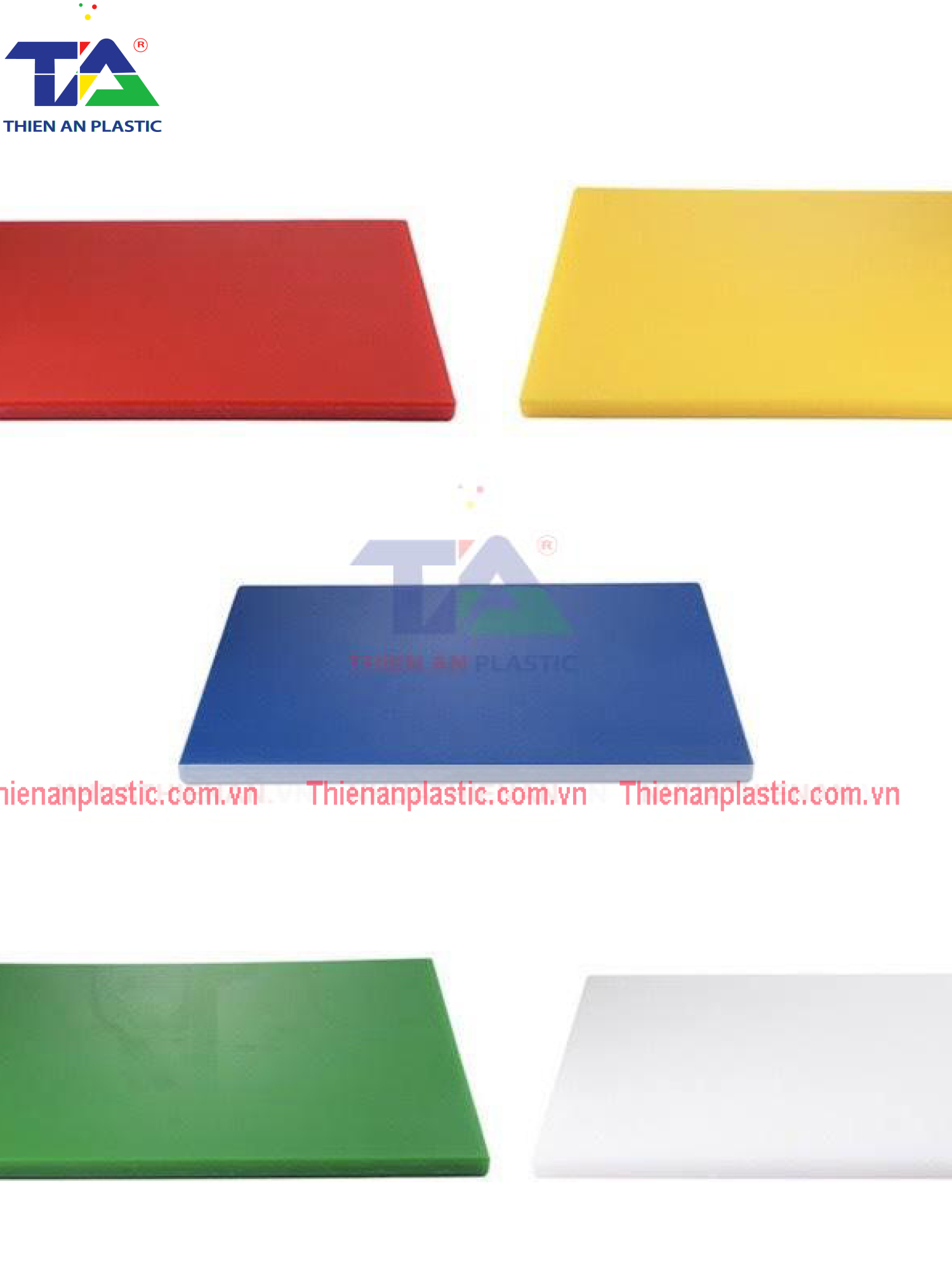 Thớt Nhựa Màu