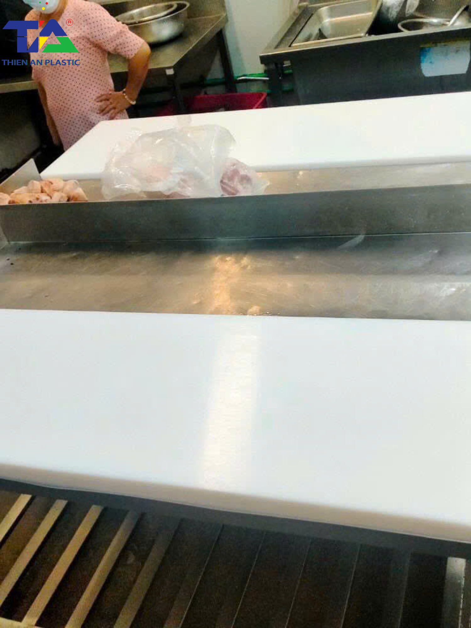 Thớt Nhựa Phi Lê Cá