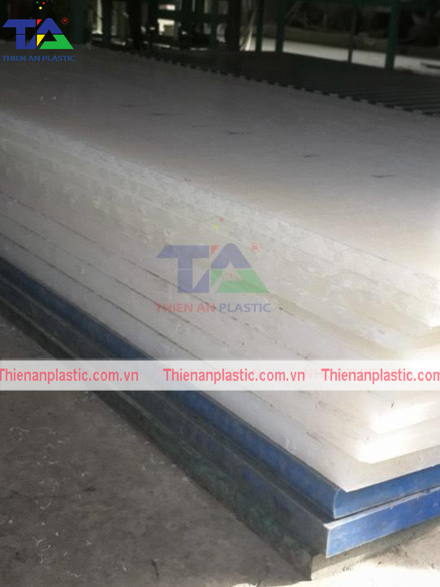 Thớt Nhựa PP Trắng