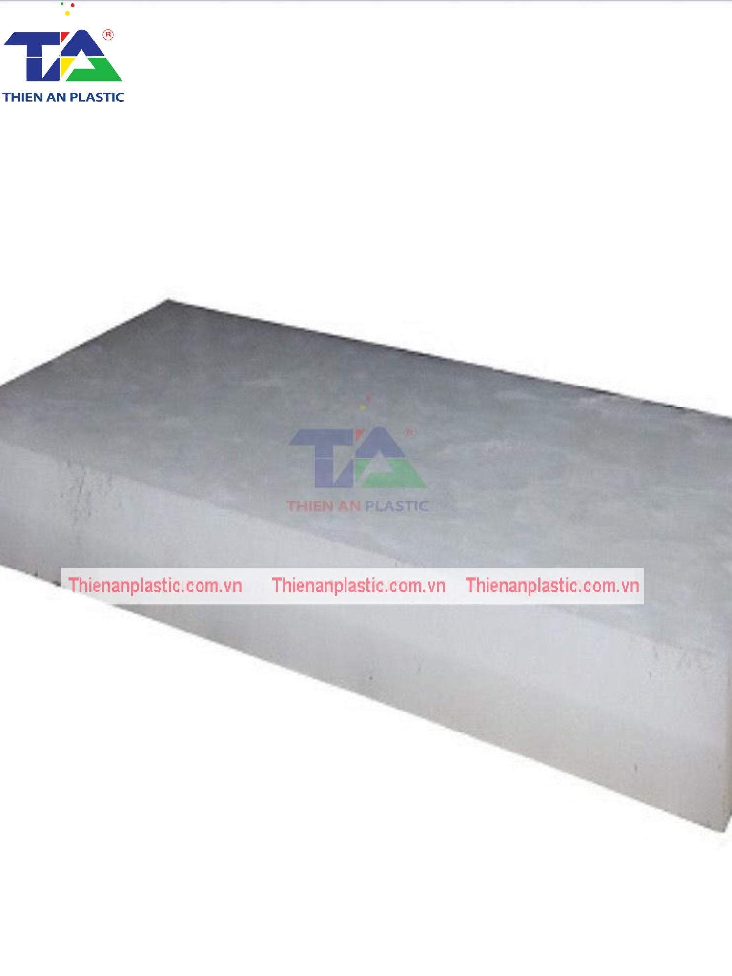 Thớt Nhựa PP Trắng