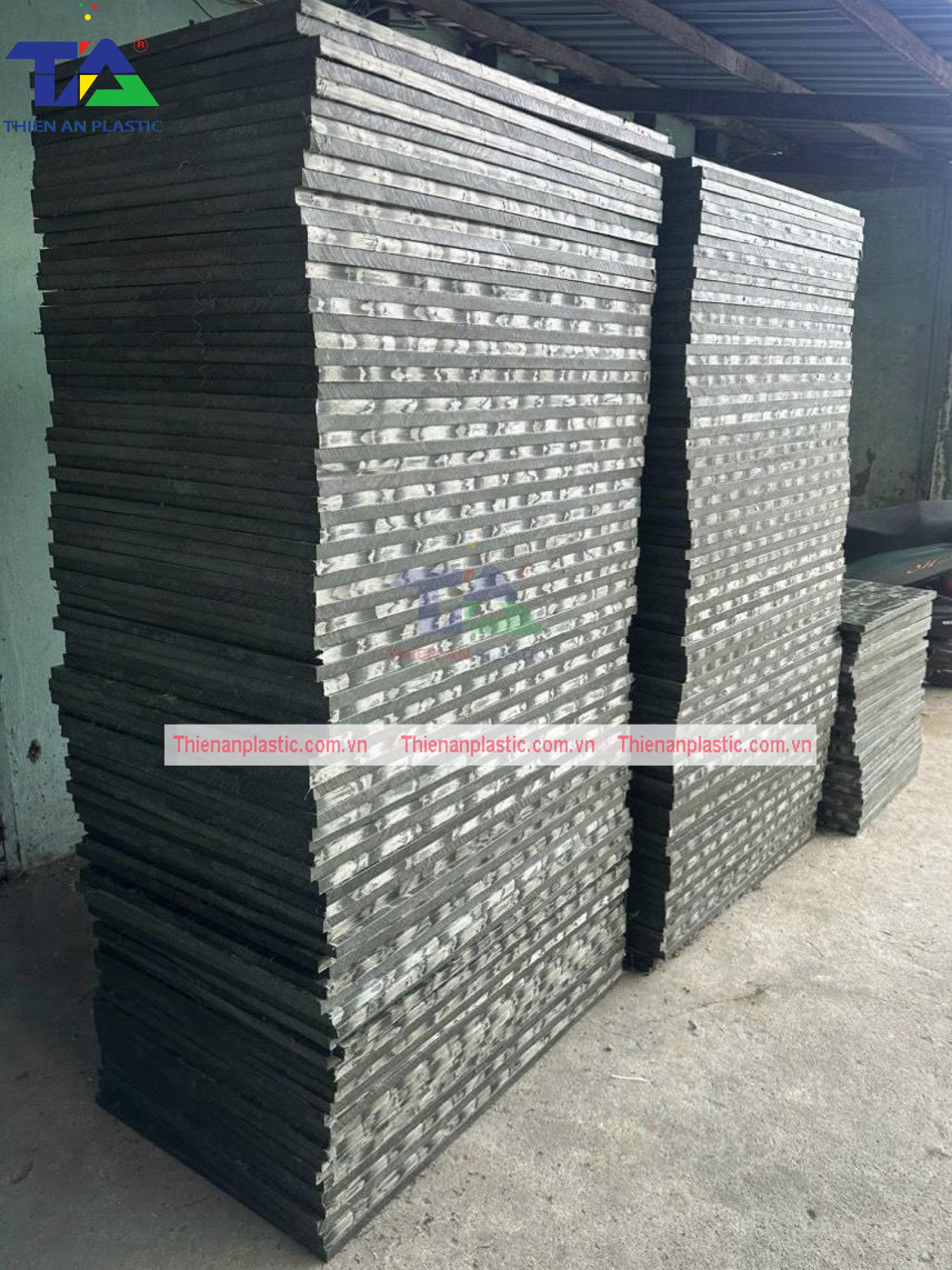 Thớt Nhựa PP Xanh Đen