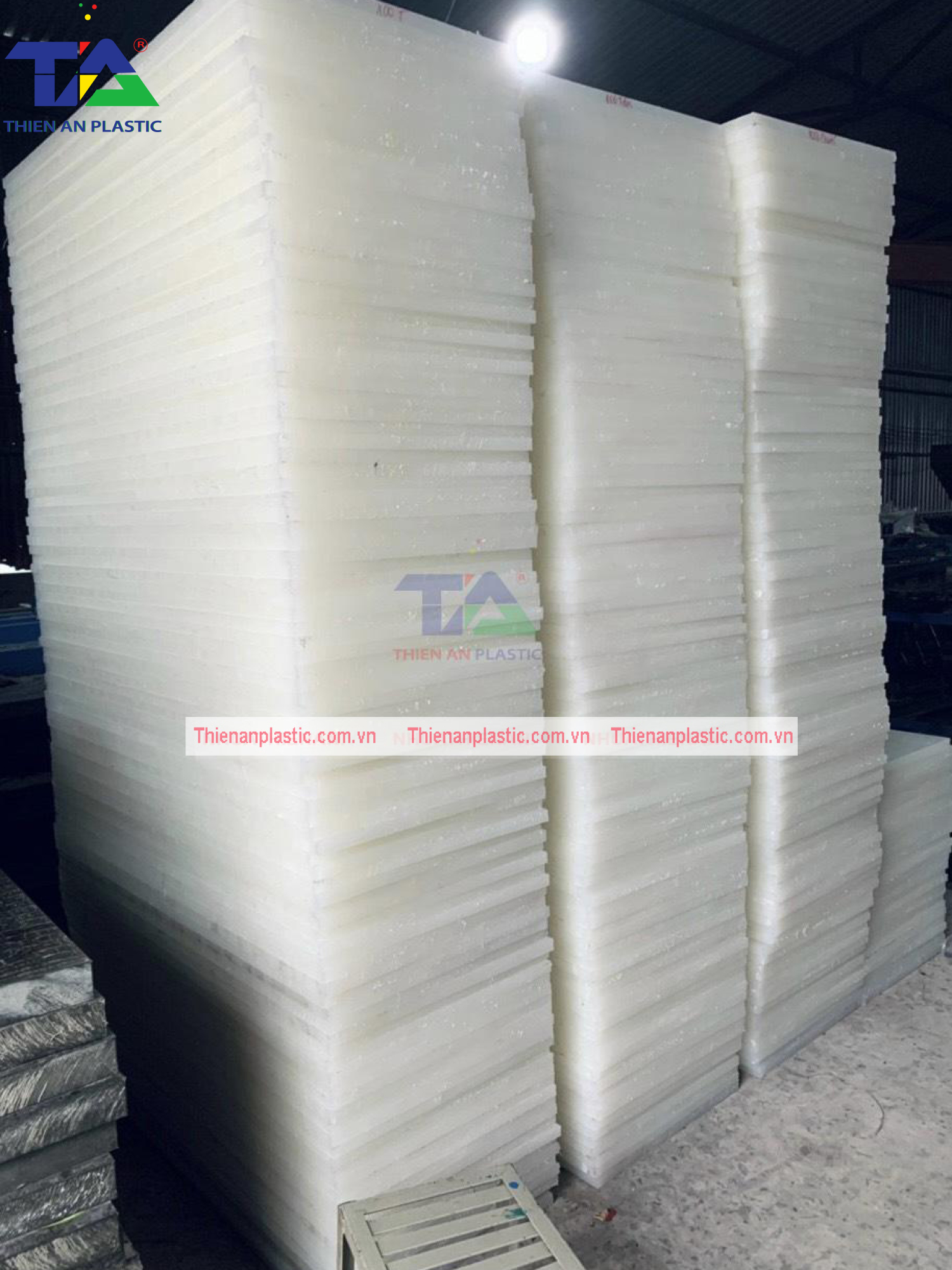 Thớt Nhựa Công Nghiệp PP 