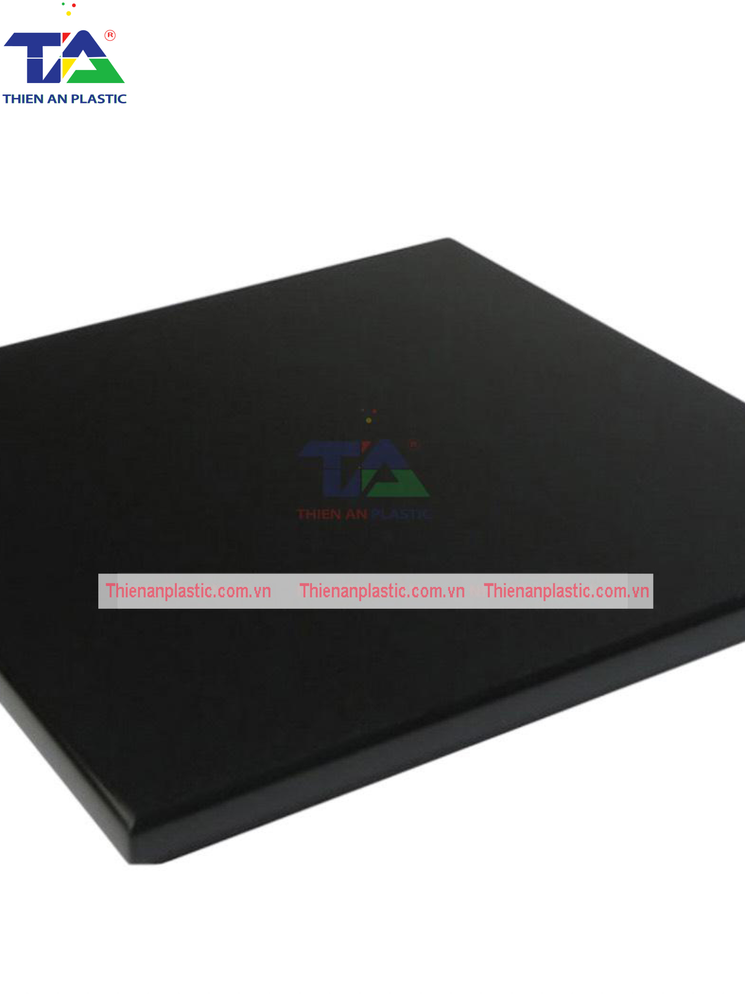 Thớt Nhựa PVC Đen (KT: 1200 x 1800mm)