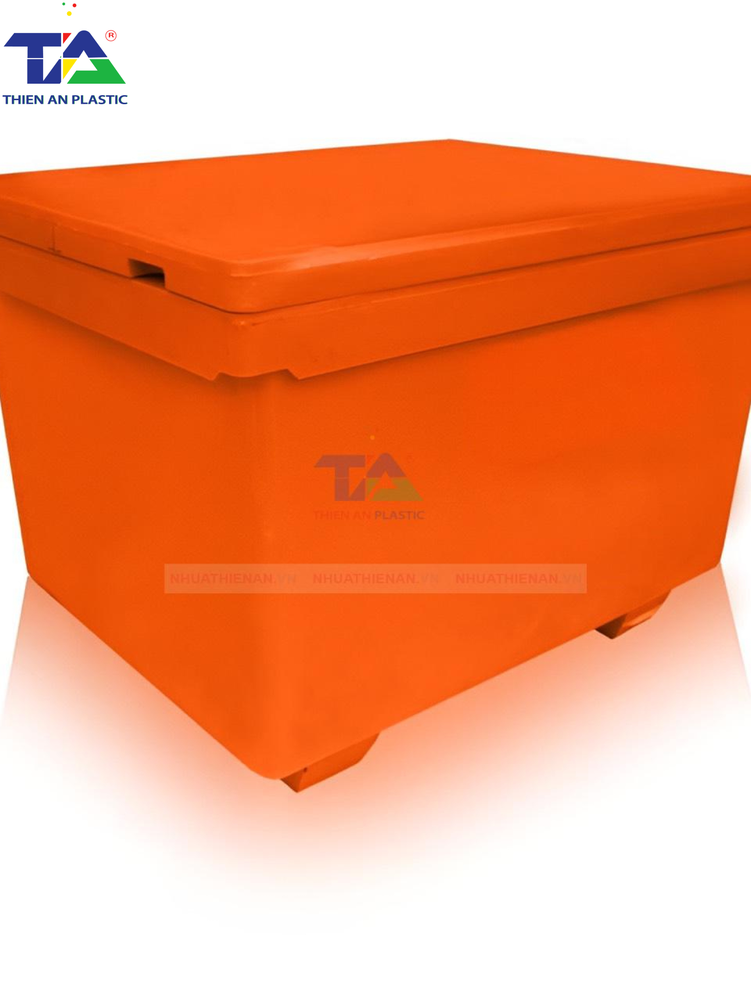 Thùng Giữ Lạnh 100 Lít Cao (KT: 80 x 46.5 x 50cm)