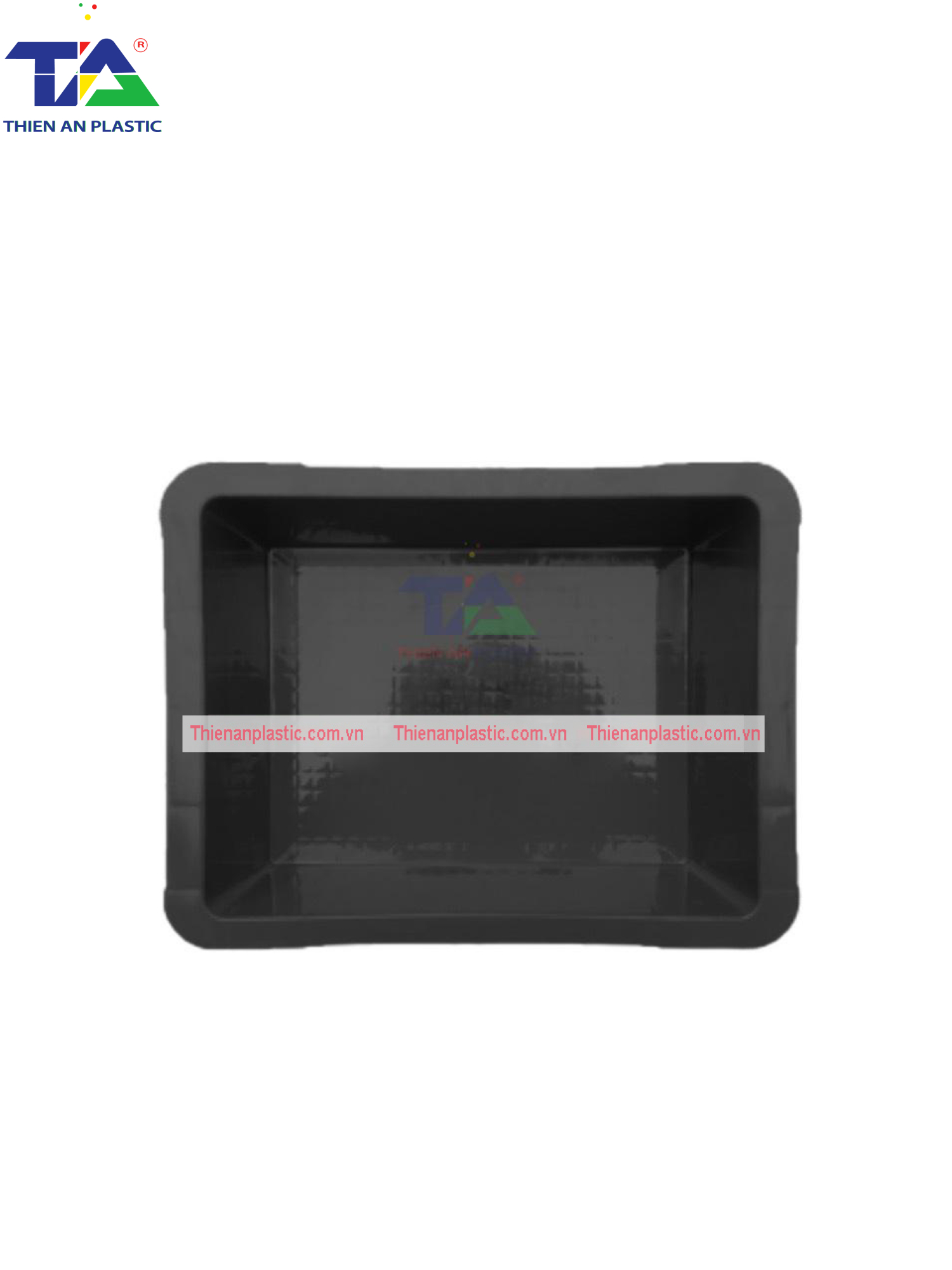 Thùng Nhựa B7 Chống Tĩnh Điện (KT: 370 x 280 x 125mm)