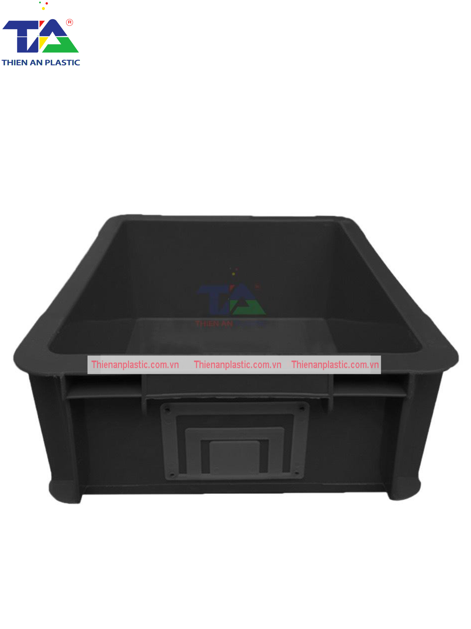 Thùng Nhựa B7 Chống Tĩnh Điện (KT: 370 x 280 x 125mm)