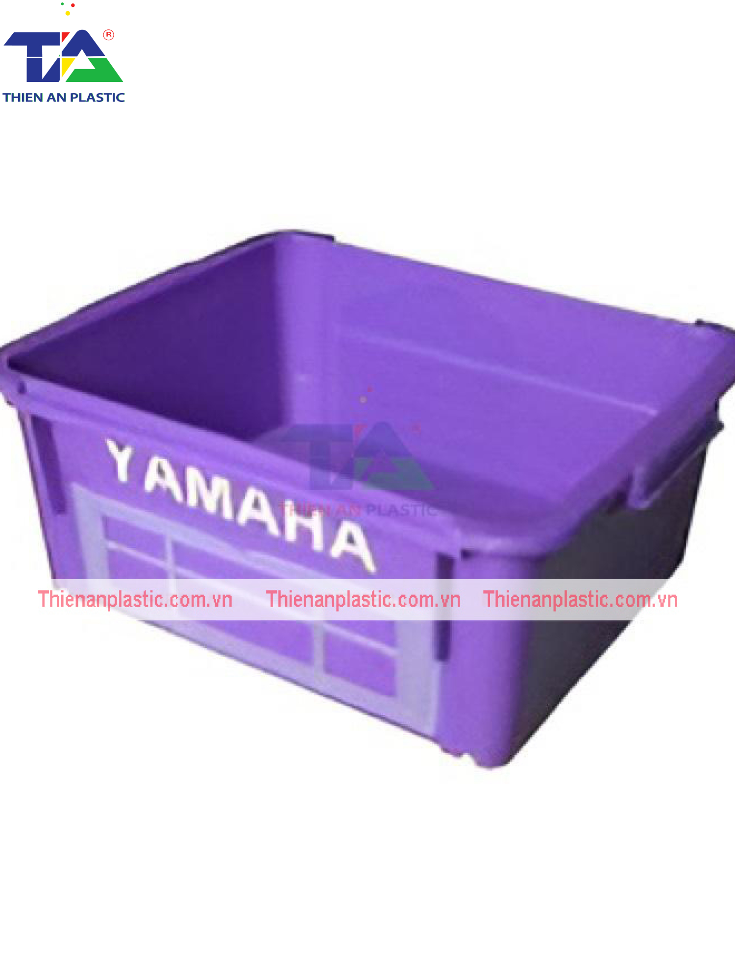 Thùng Nhựa Đặc A3 (KT: 370 x 305 x 160mm)