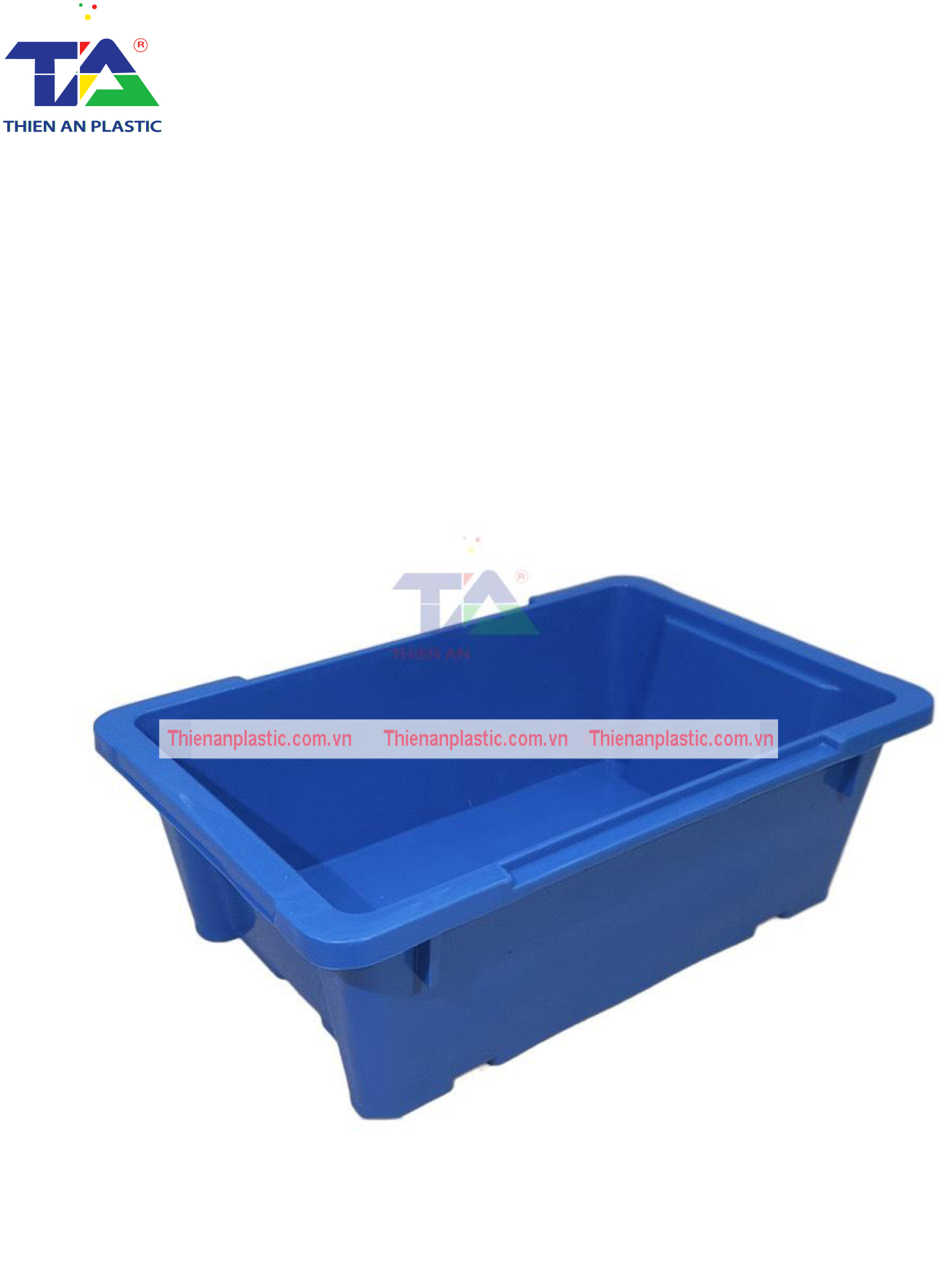 Thùng Nhựa Đặc A4 (KT: 235 x 150 x 80mm): Giải Pháp Lưu Trữ và Vận Chuyển Tối Ưu