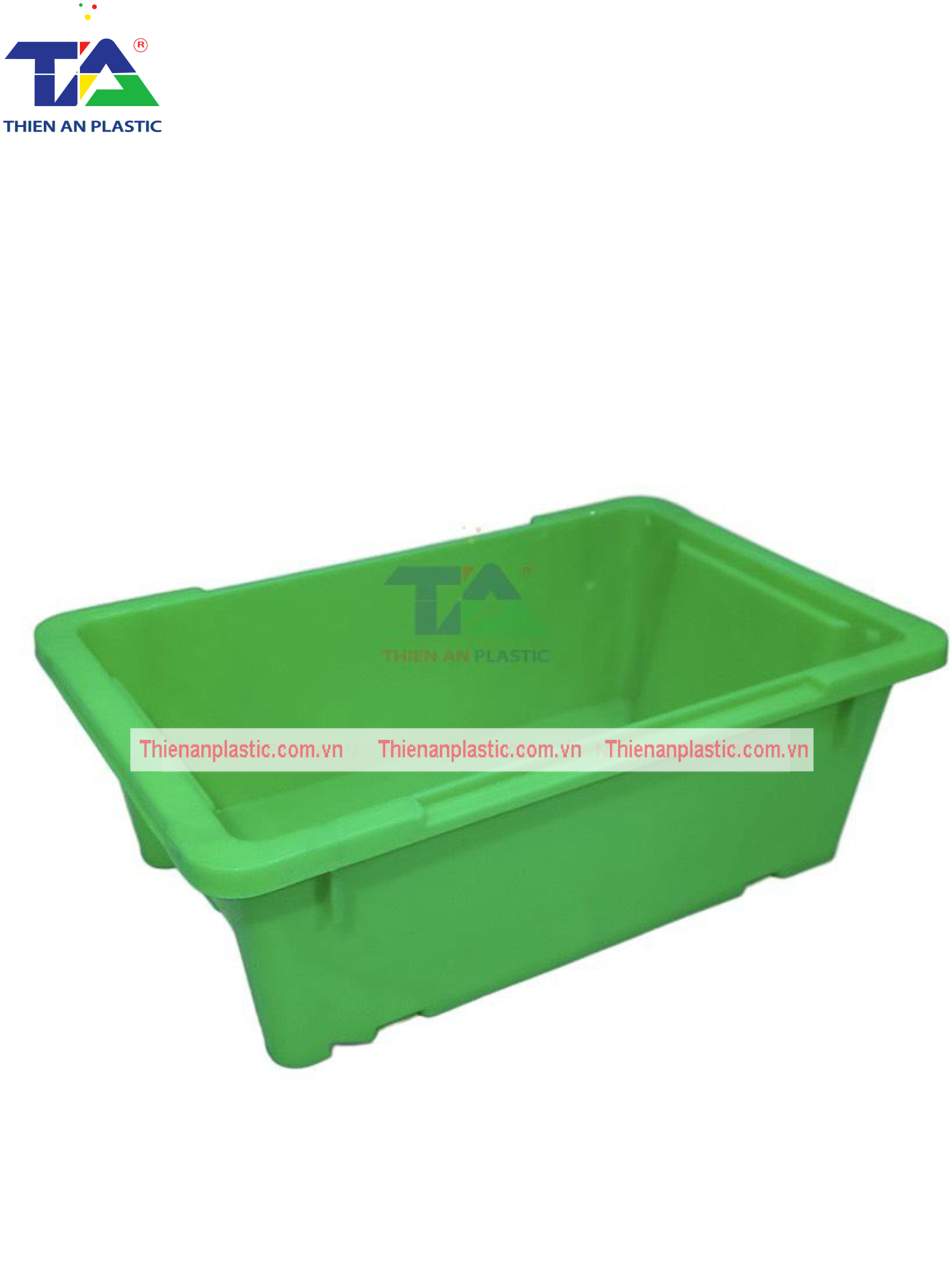 Thùng Nhựa Đặc A4 (KT: 235 x 150 x 80mm): Giải Pháp Lưu Trữ và Vận Chuyển Tối Ưu