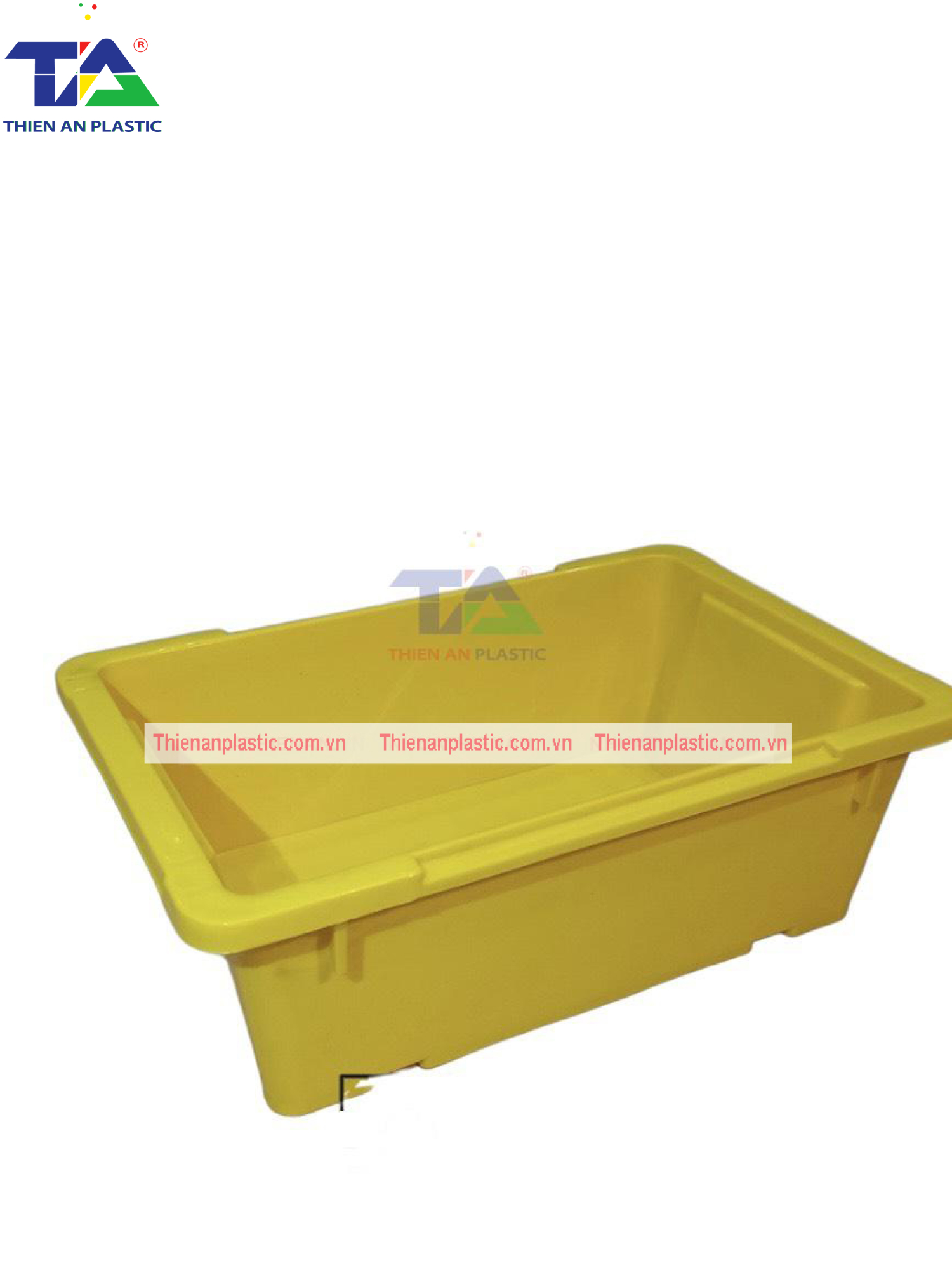 Thùng Nhựa Đặc A4 (KT: 235 x 150 x 80mm): Giải Pháp Lưu Trữ và Vận Chuyển Tối Ưu