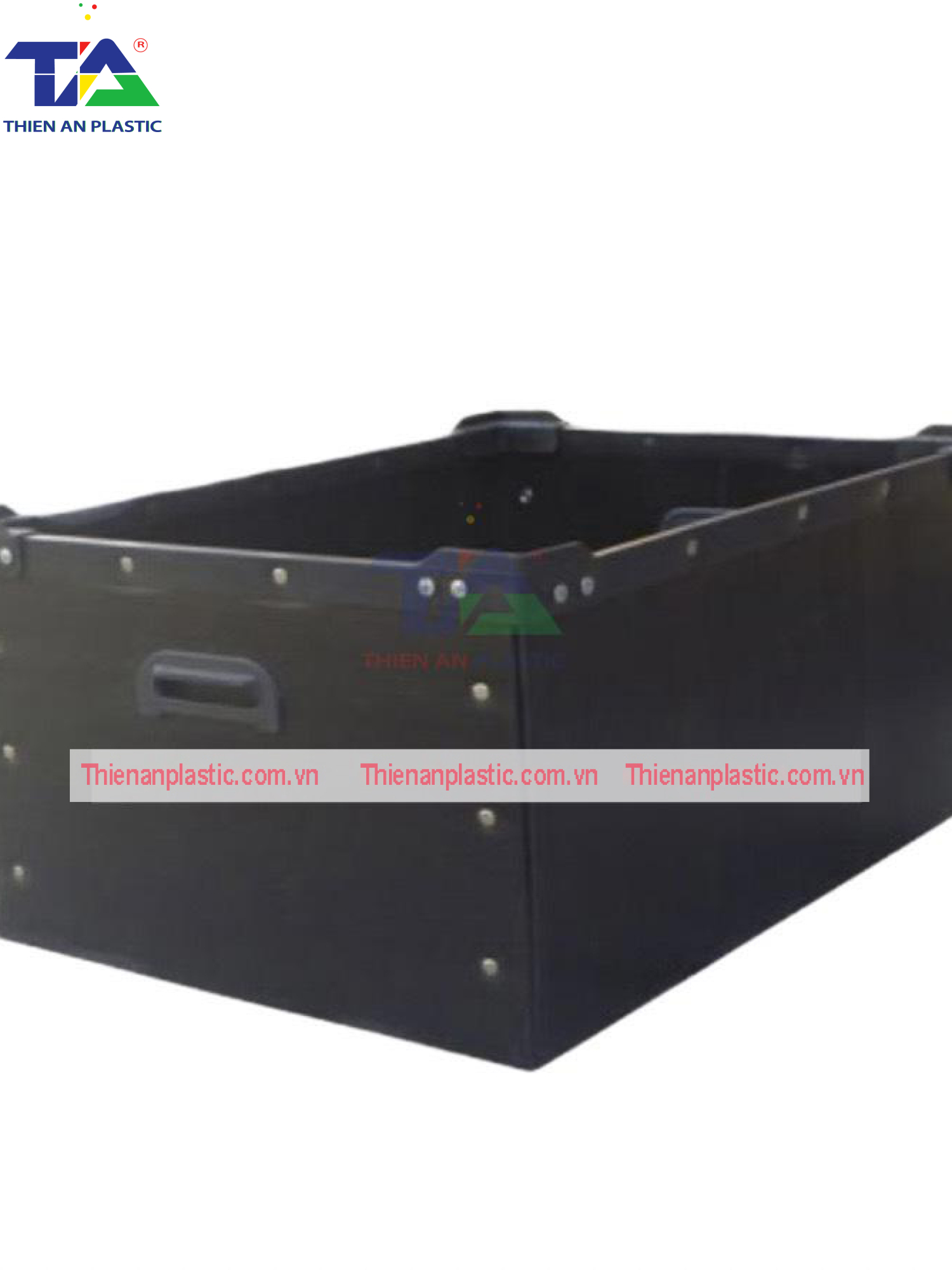 Thùng Nhựa Danpla Chống Tĩnh Điện Thiên Ân