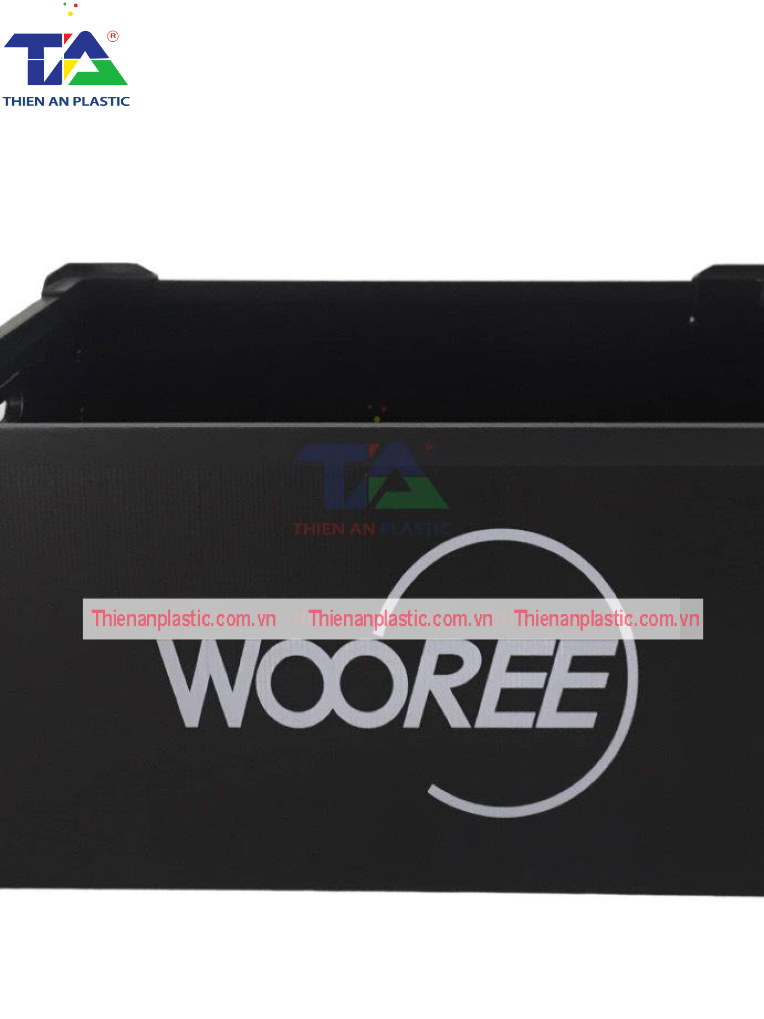 Thùng Nhựa Danpla Chống Tĩnh Điện Thiên Ân