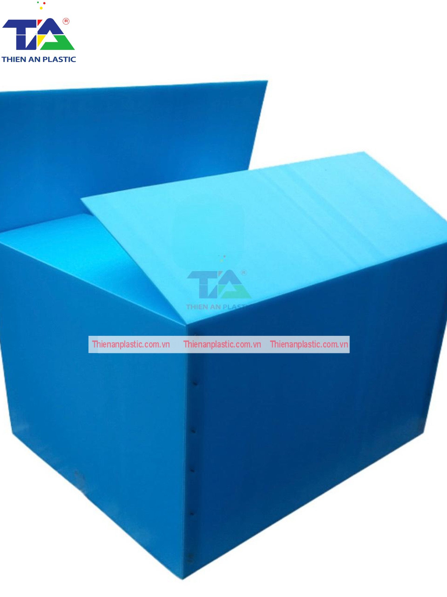 Thùng Nhựa Danpla Xếp