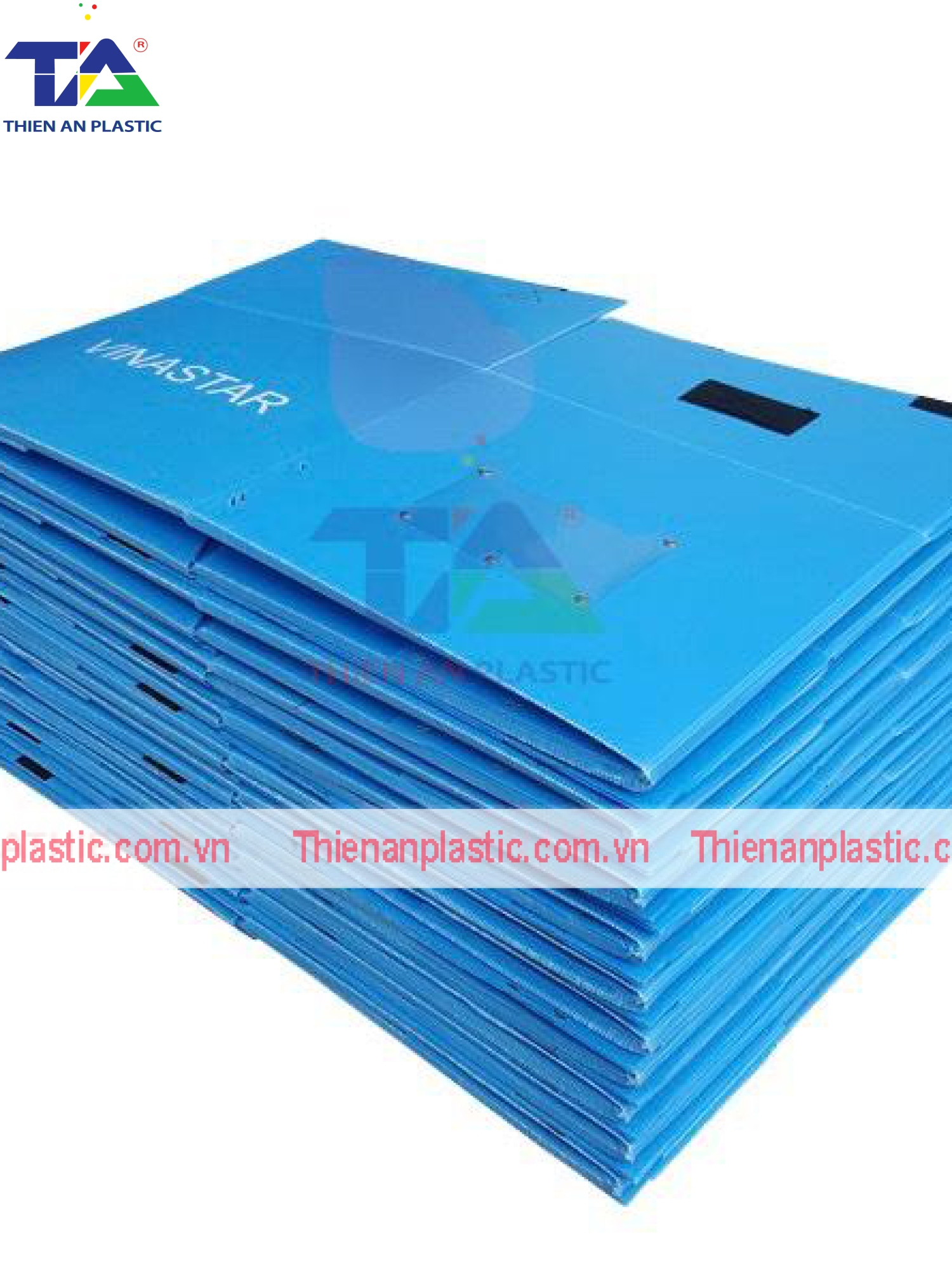 Thùng Nhựa Danpla Xếp