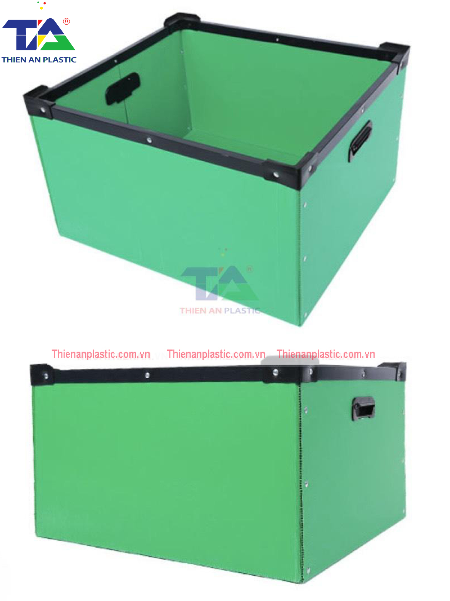 Thùng Nhựa Danpla Cố Định