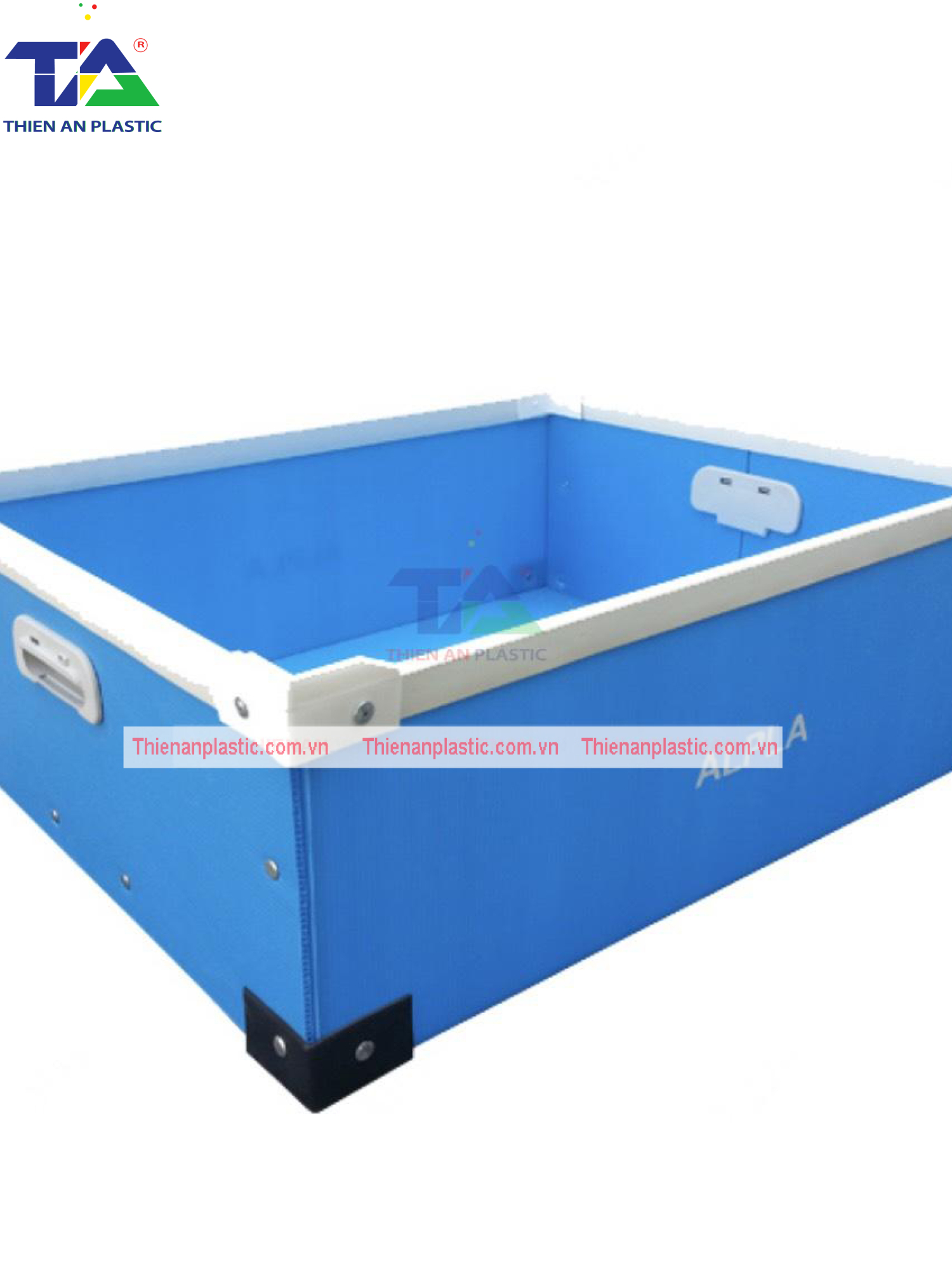 Thùng Nhựa Danpla Cố Định