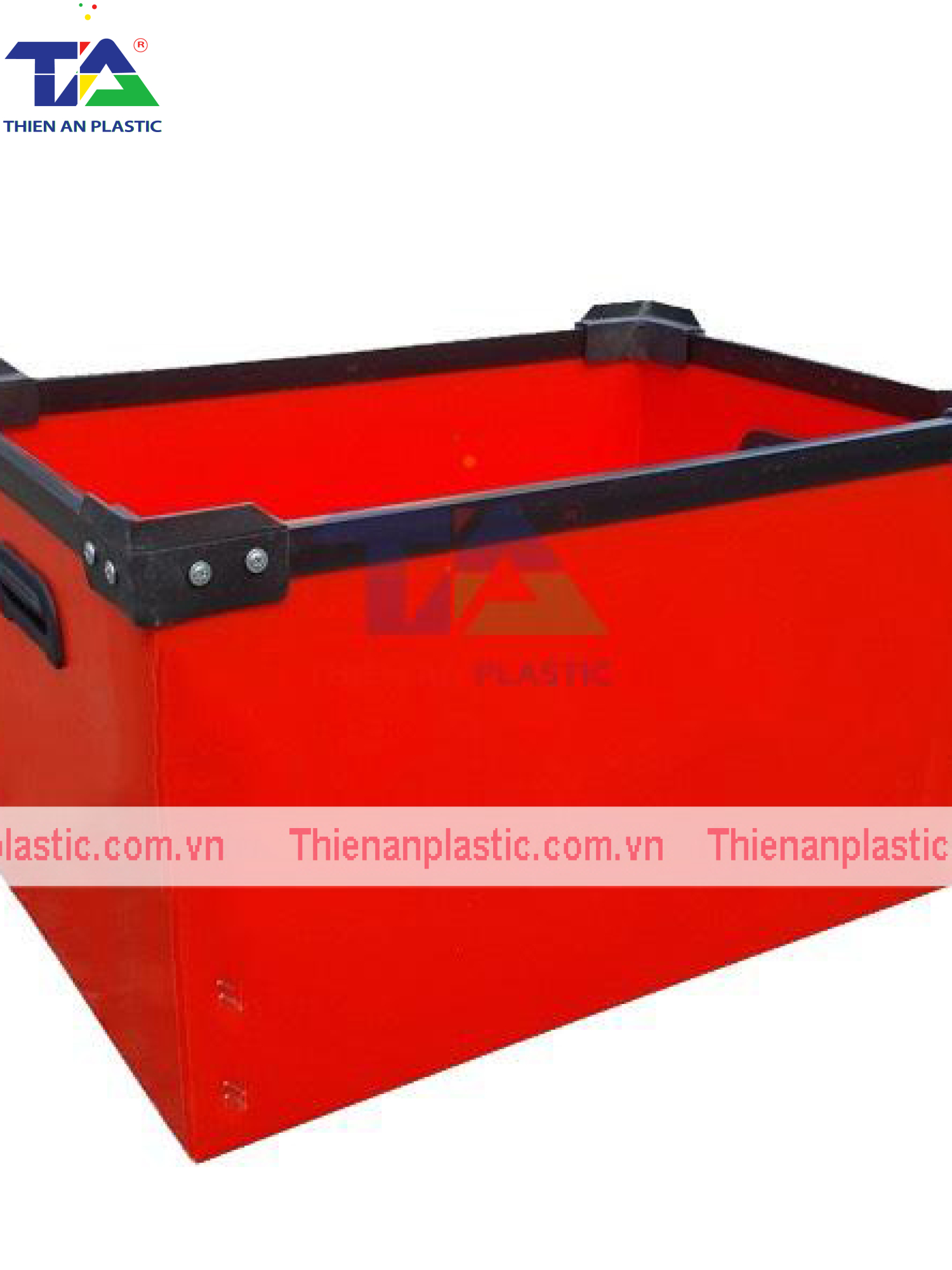 Thùng Nhựa Danpla Cố Định