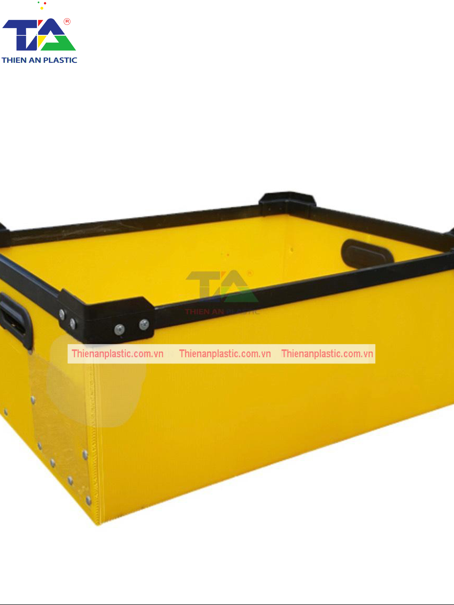 Thùng Nhựa Danpla Cố Định