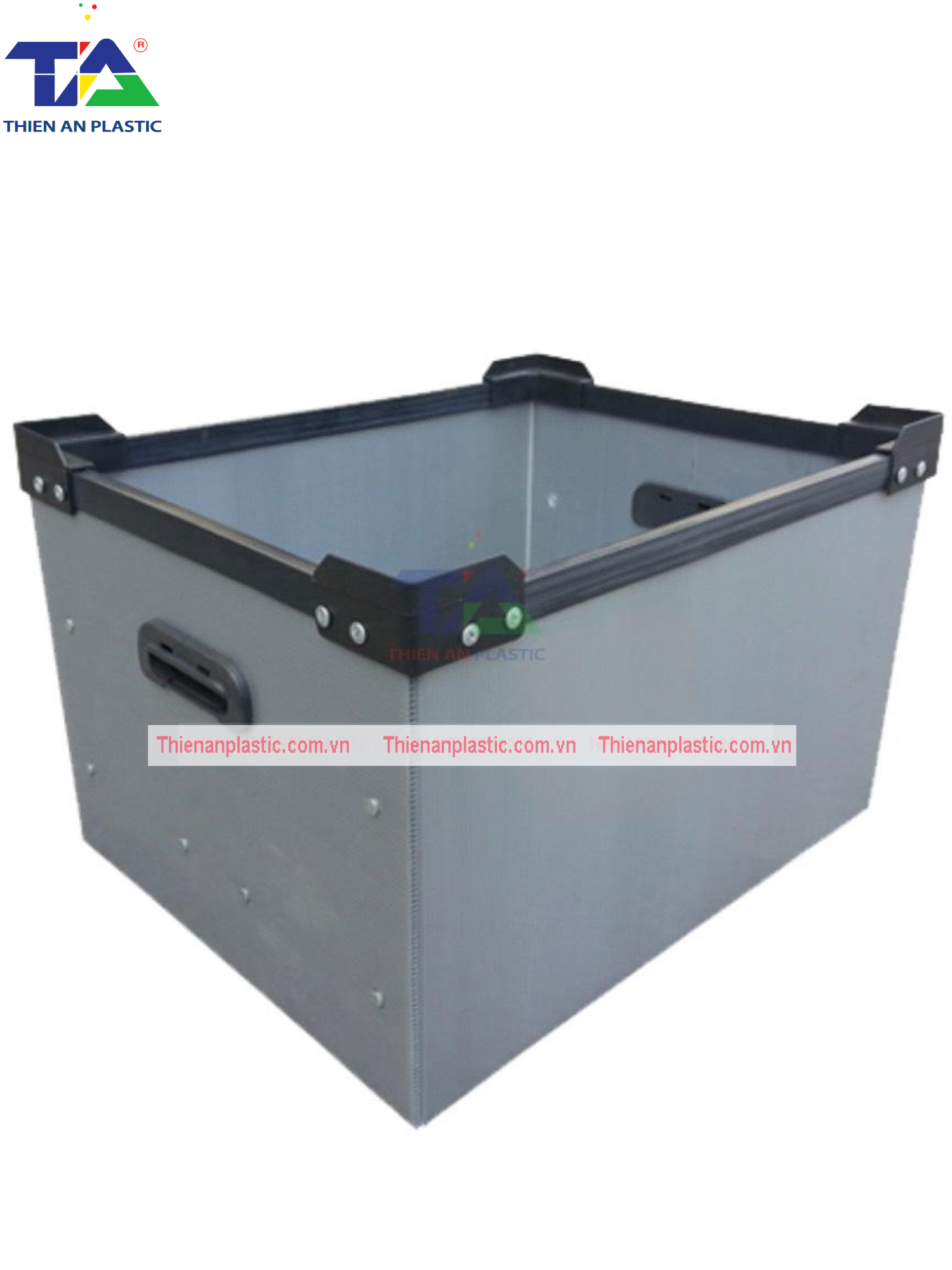 Thùng Nhựa Danpla Cố Định