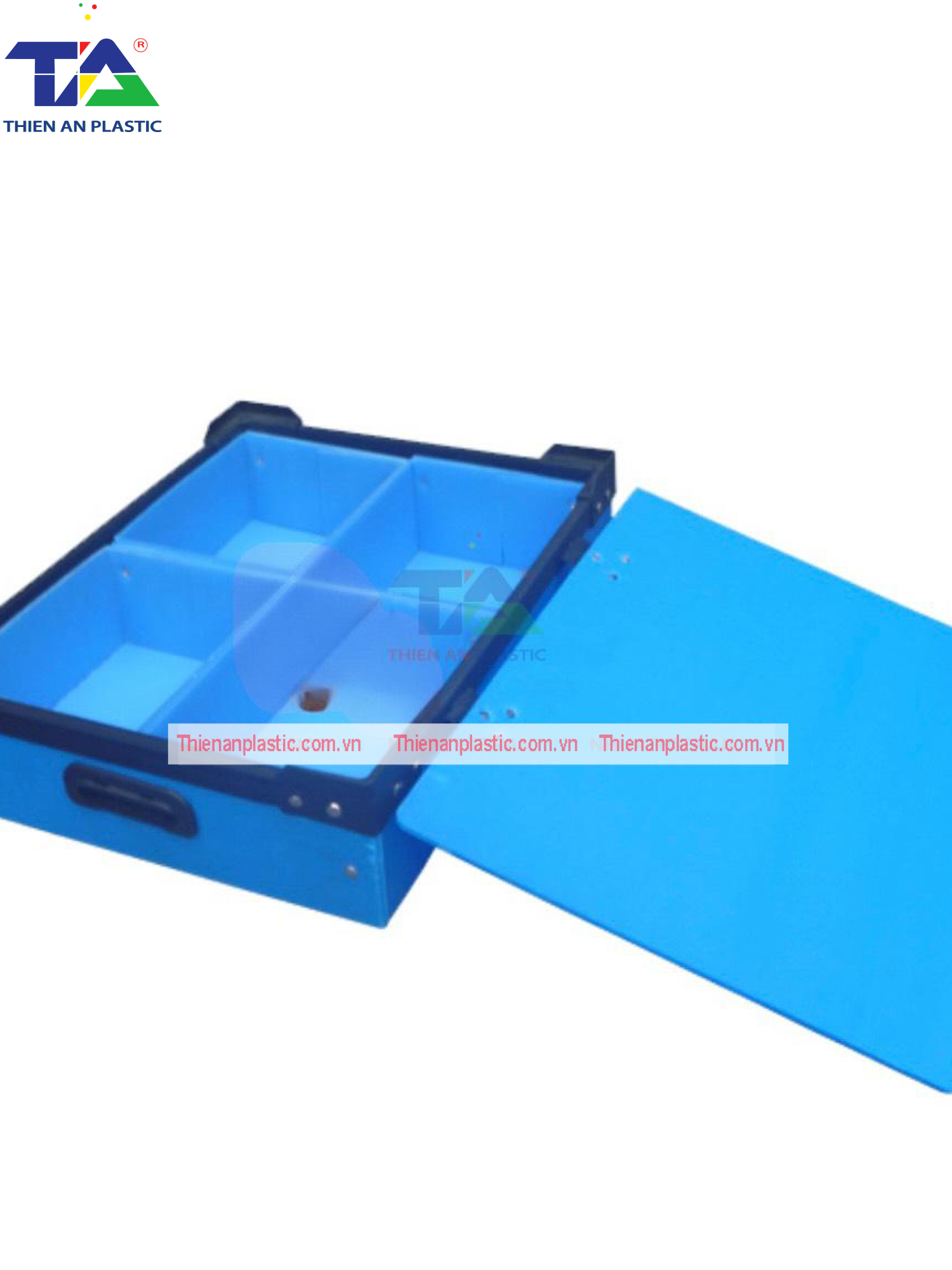 Thùng Nhựa Danpla Có Nắp