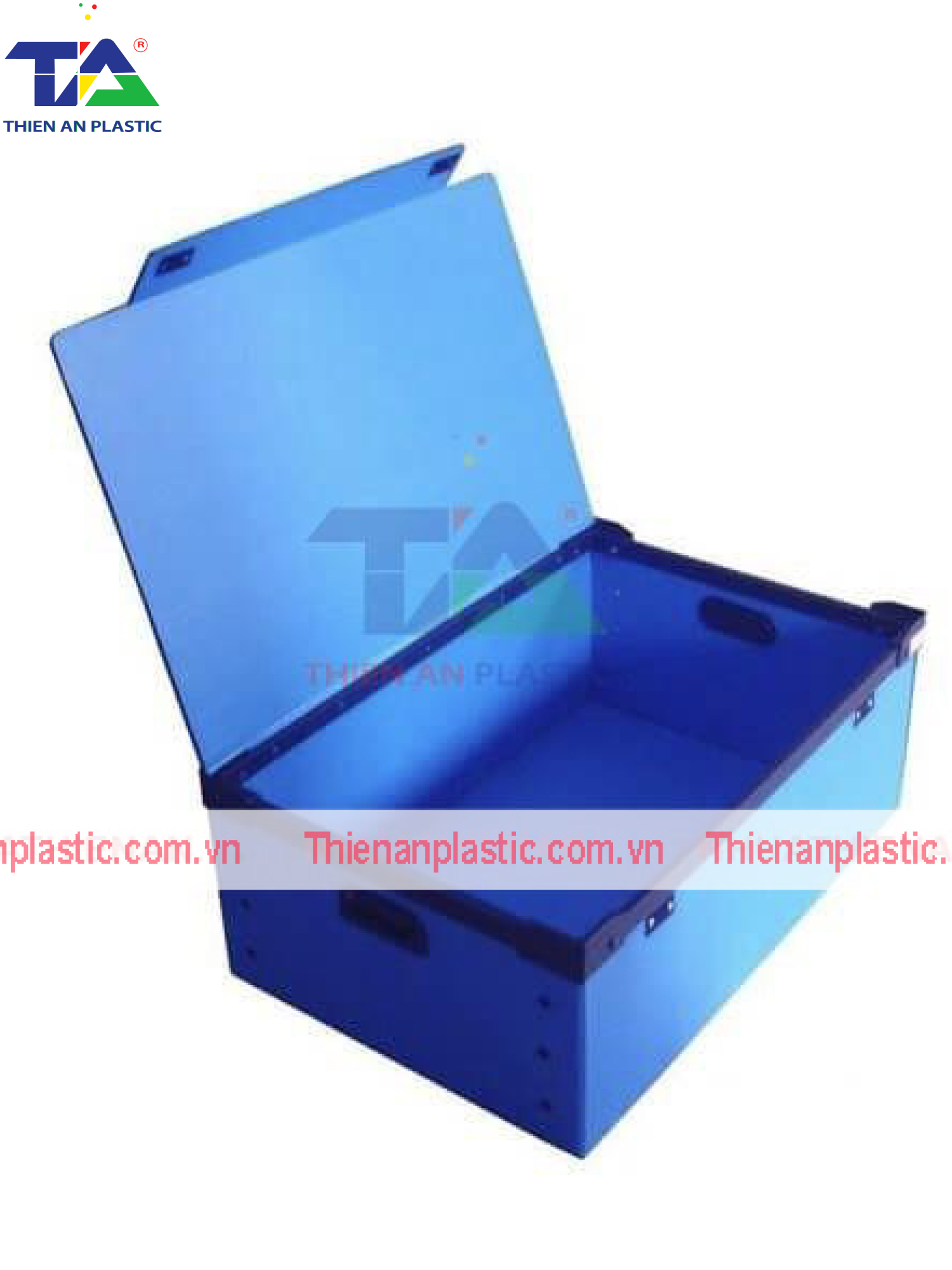 Thùng Nhựa Danpla Có Nắp