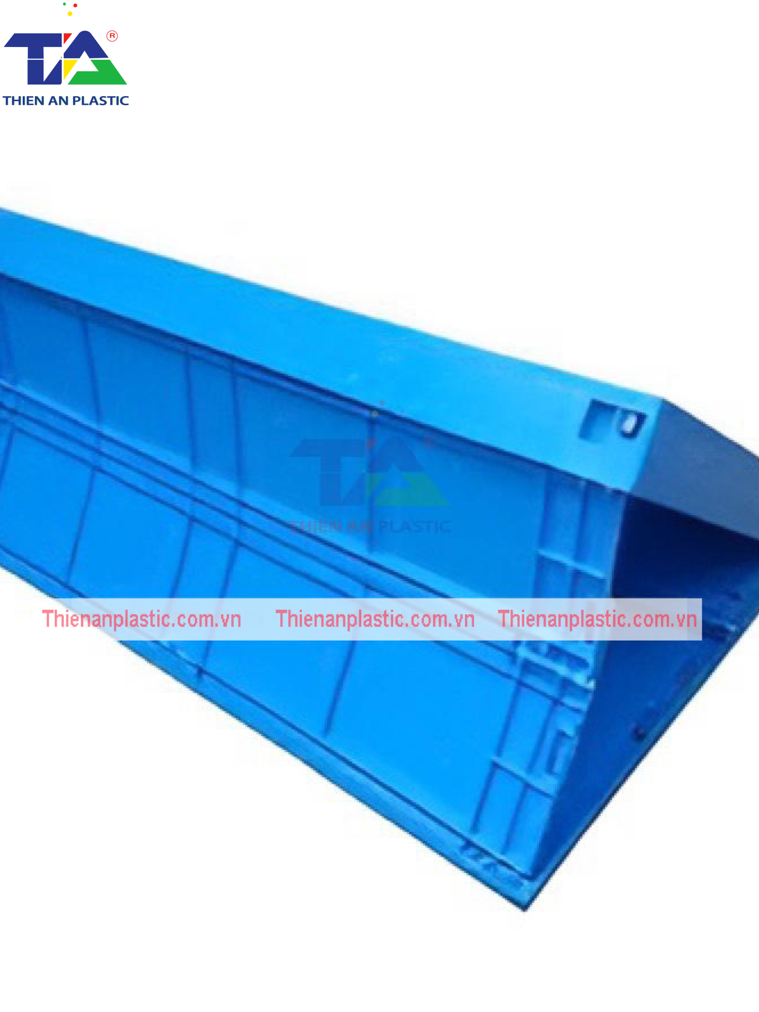 Thùng Nhựa Gập G1 (KT: 650 x 445 x 330mm)