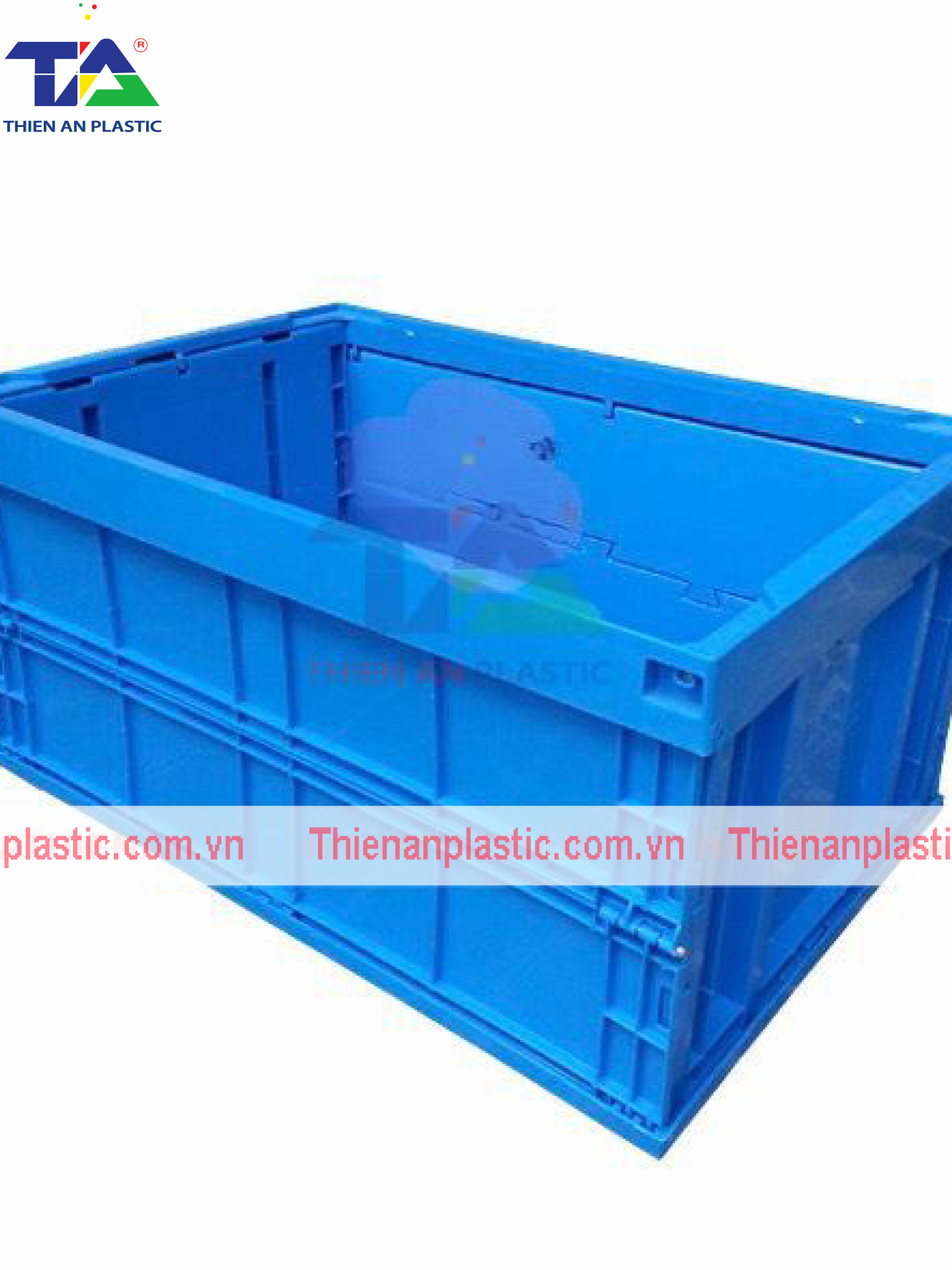 Thùng Nhựa Gập G1 (KT: 650 x 445 x 330mm)