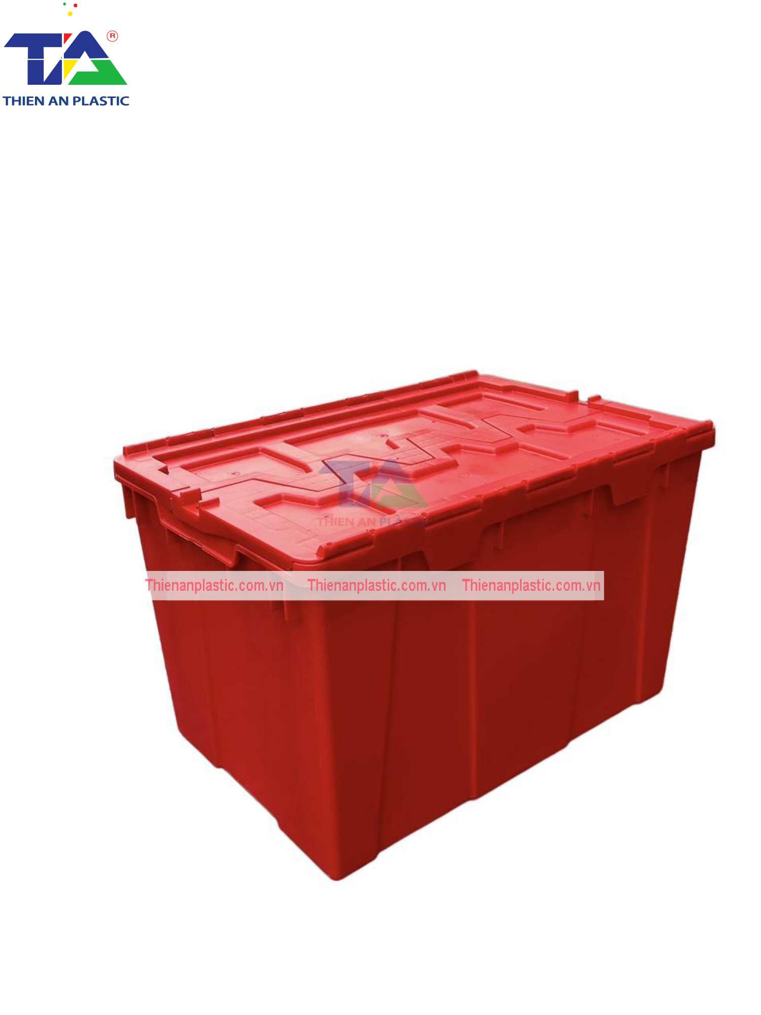 Thùng Nhựa Công Nghiệp NLC 6436: Giải Pháp Lưu Trữ Và Vận Chuyển Tối Ưu