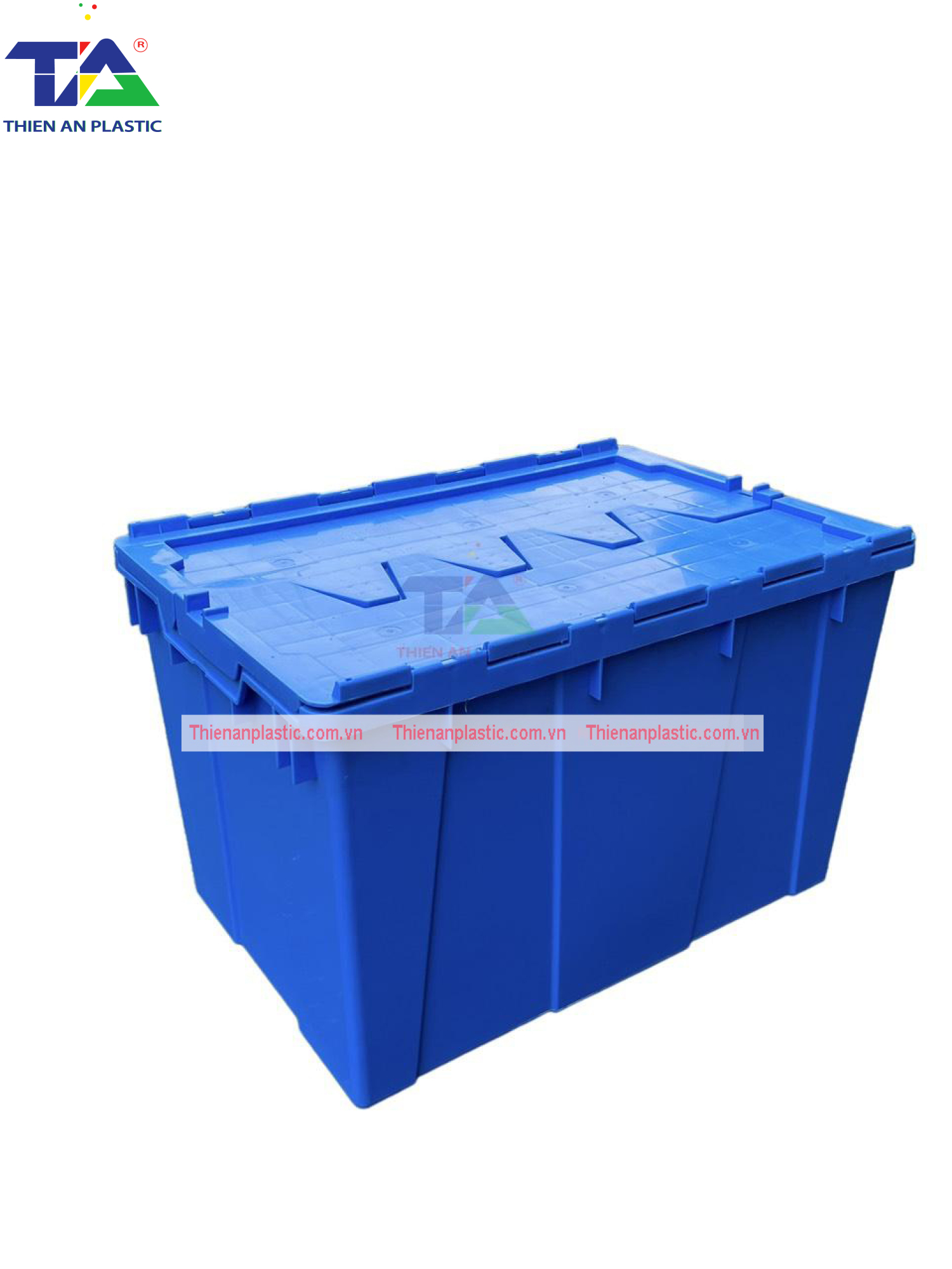 Thùng Nhựa Công Nghiệp NLC 6436: Giải Pháp Lưu Trữ Và Vận Chuyển Tối Ưu