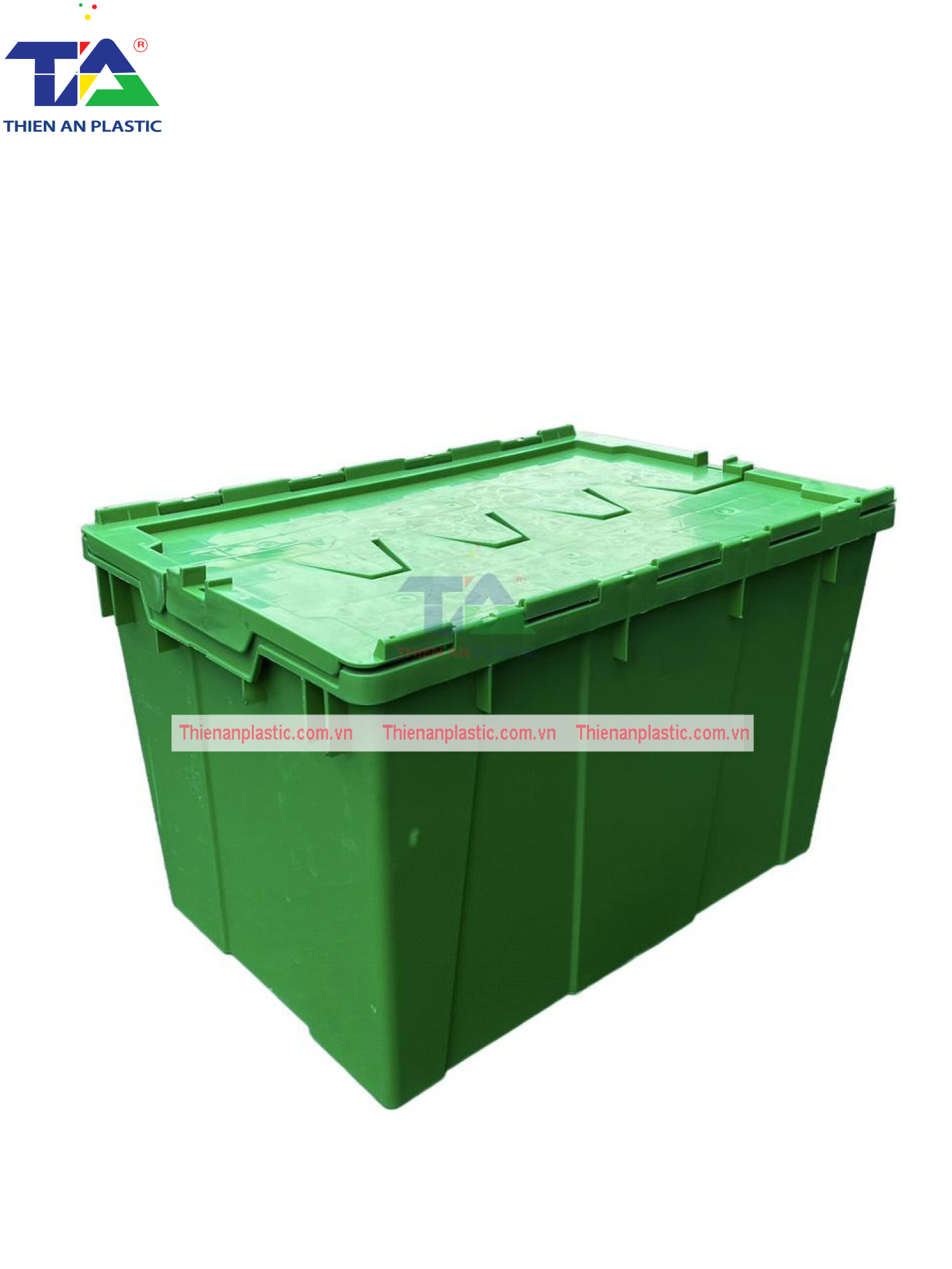 Thùng Nhựa Công Nghiệp NLC 6436: Giải Pháp Lưu Trữ Và Vận Chuyển Tối Ưu