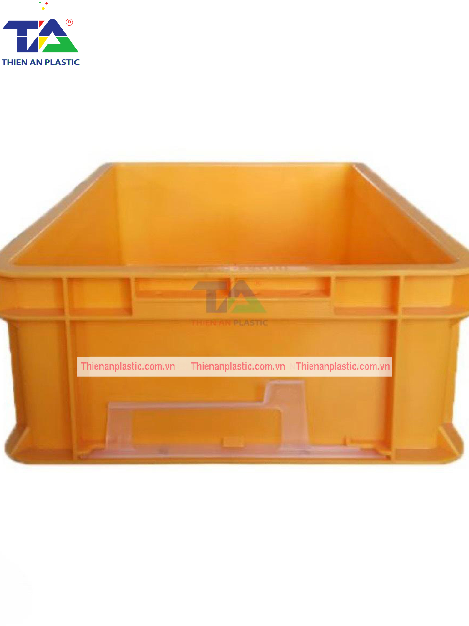 Thùng Nhựa Đặc NTC 531 (KT: 503 x 335 x 149mm)