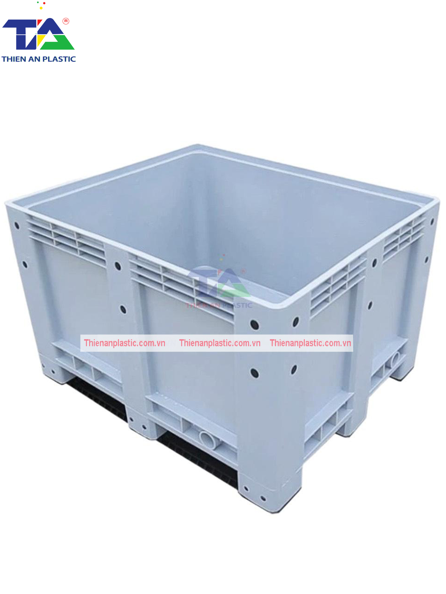 Thùng Nhựa Pallet (KT: 1200 x 1000 x 760mm)