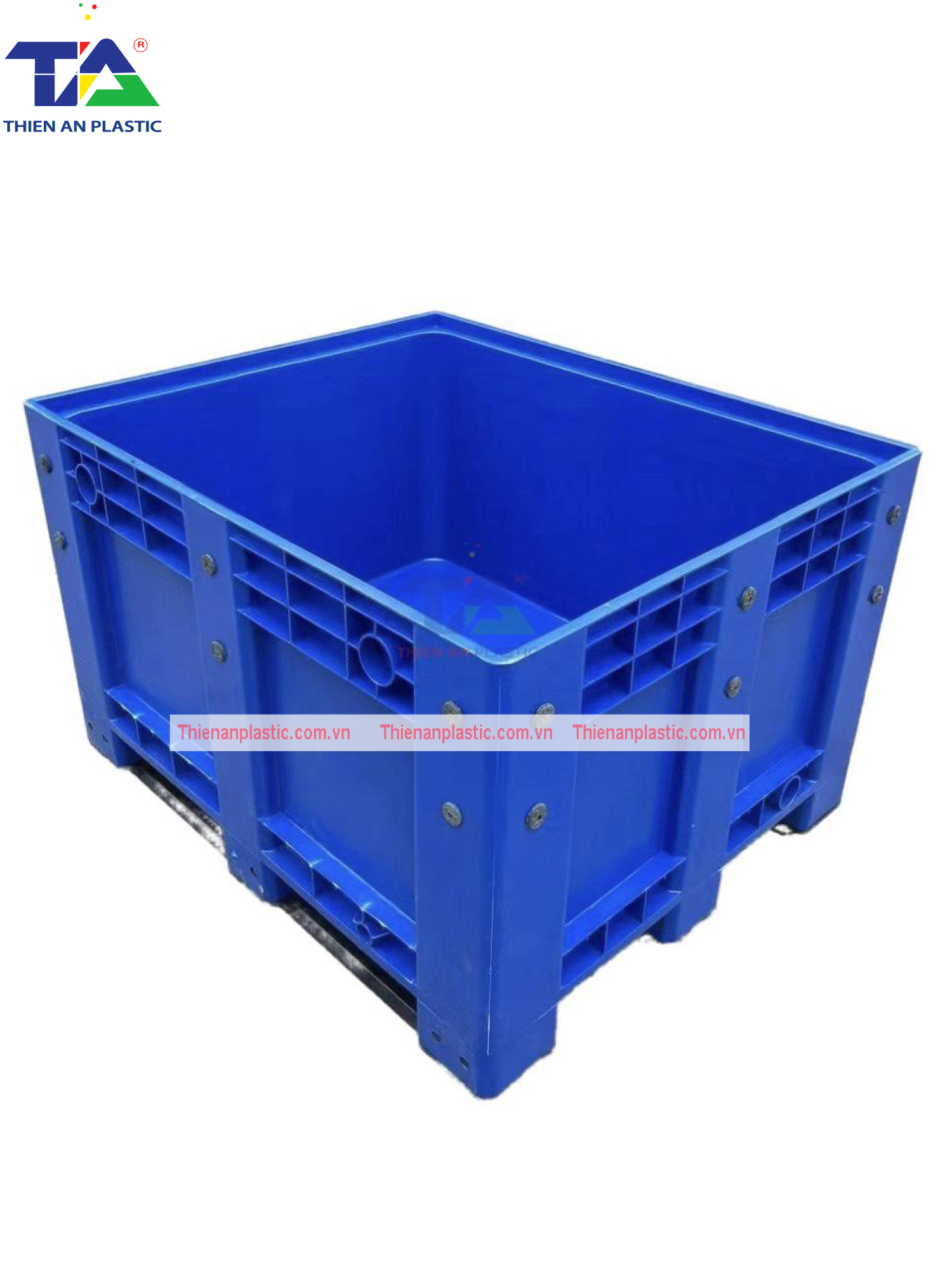 Thùng Nhựa Pallet (KT: 1200 x 1000 x 760mm)