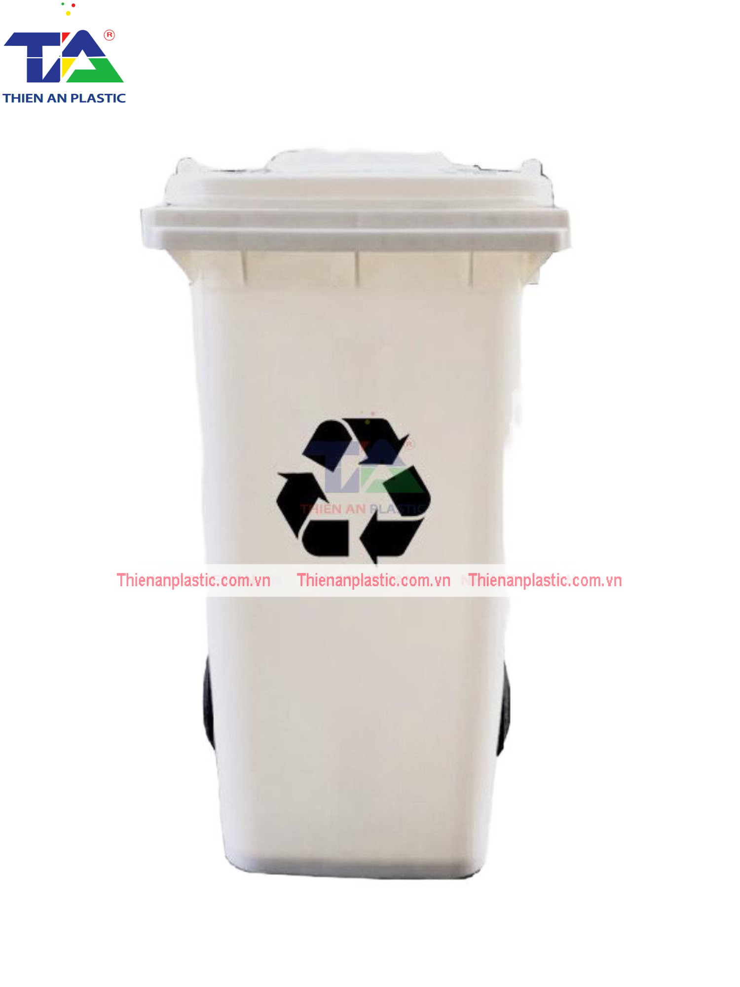 Thùng Rác Y Tế 120 Lít (KT: 540 x 470 x 930mm)