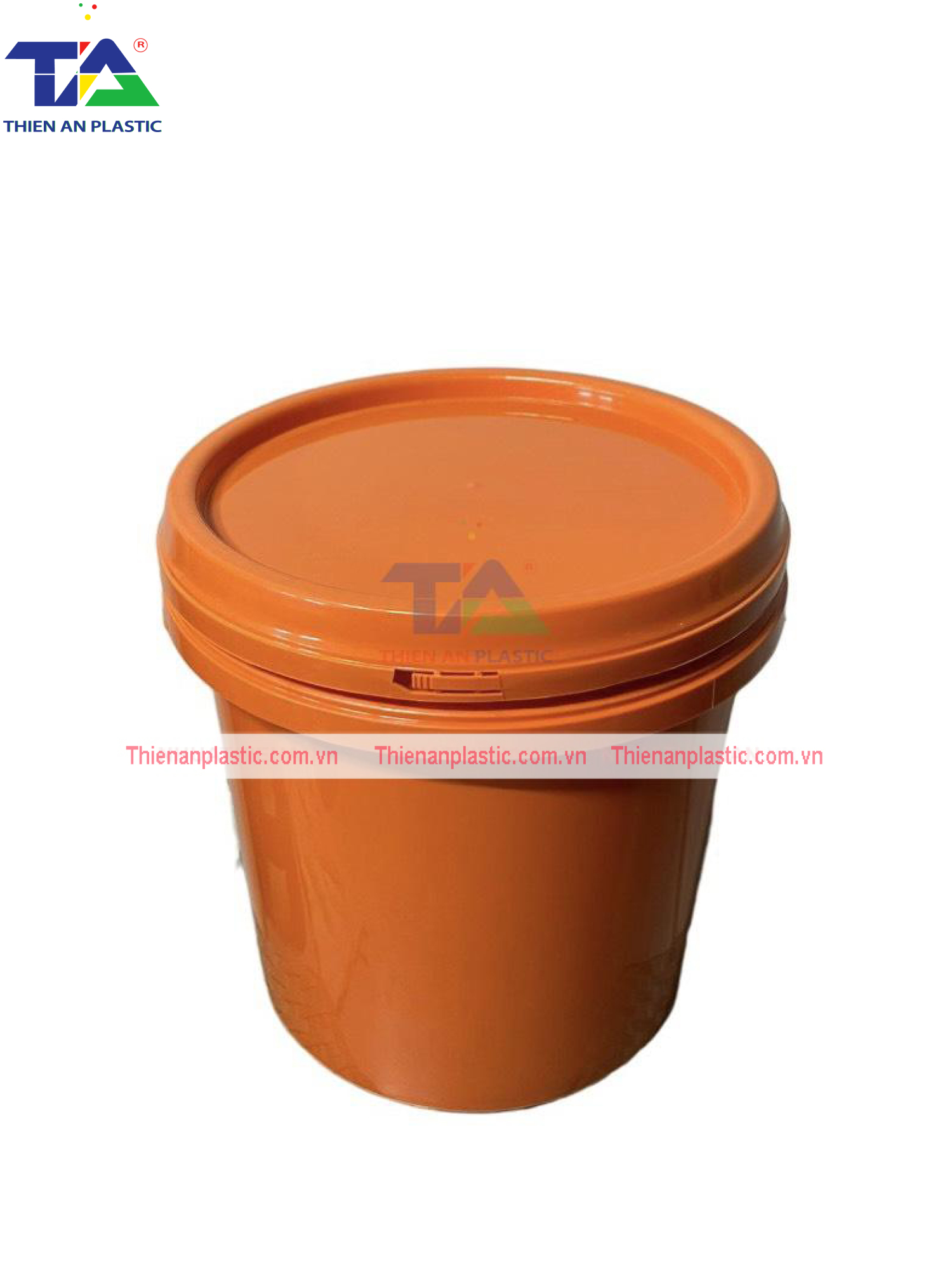 Thùng (Xô Nhựa) 10 Lít (KT: Ø255 x 265 mm)