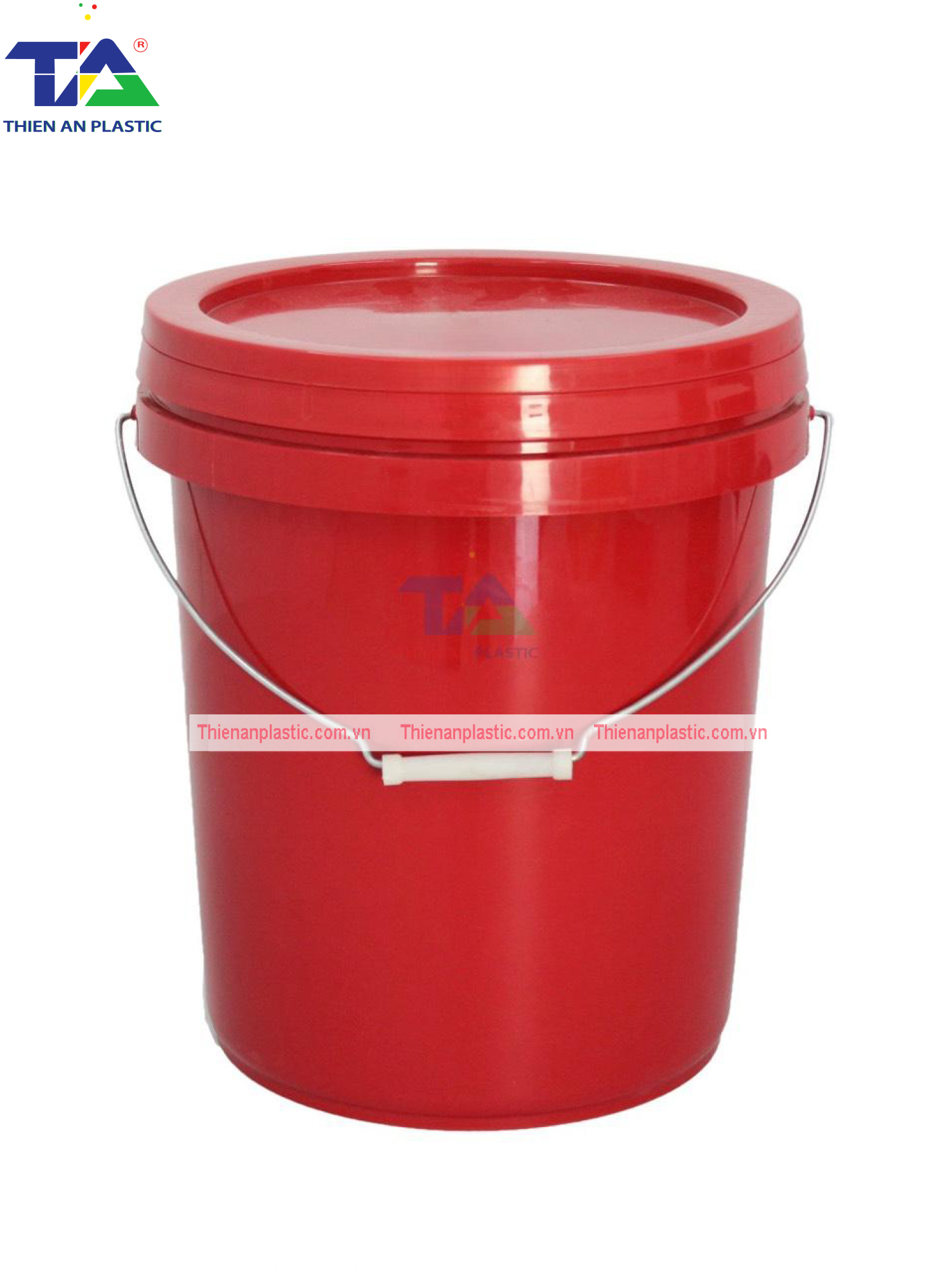 Thùng (Xô Nhựa) 18 Lít (KT: Ø310 x 345 mm)