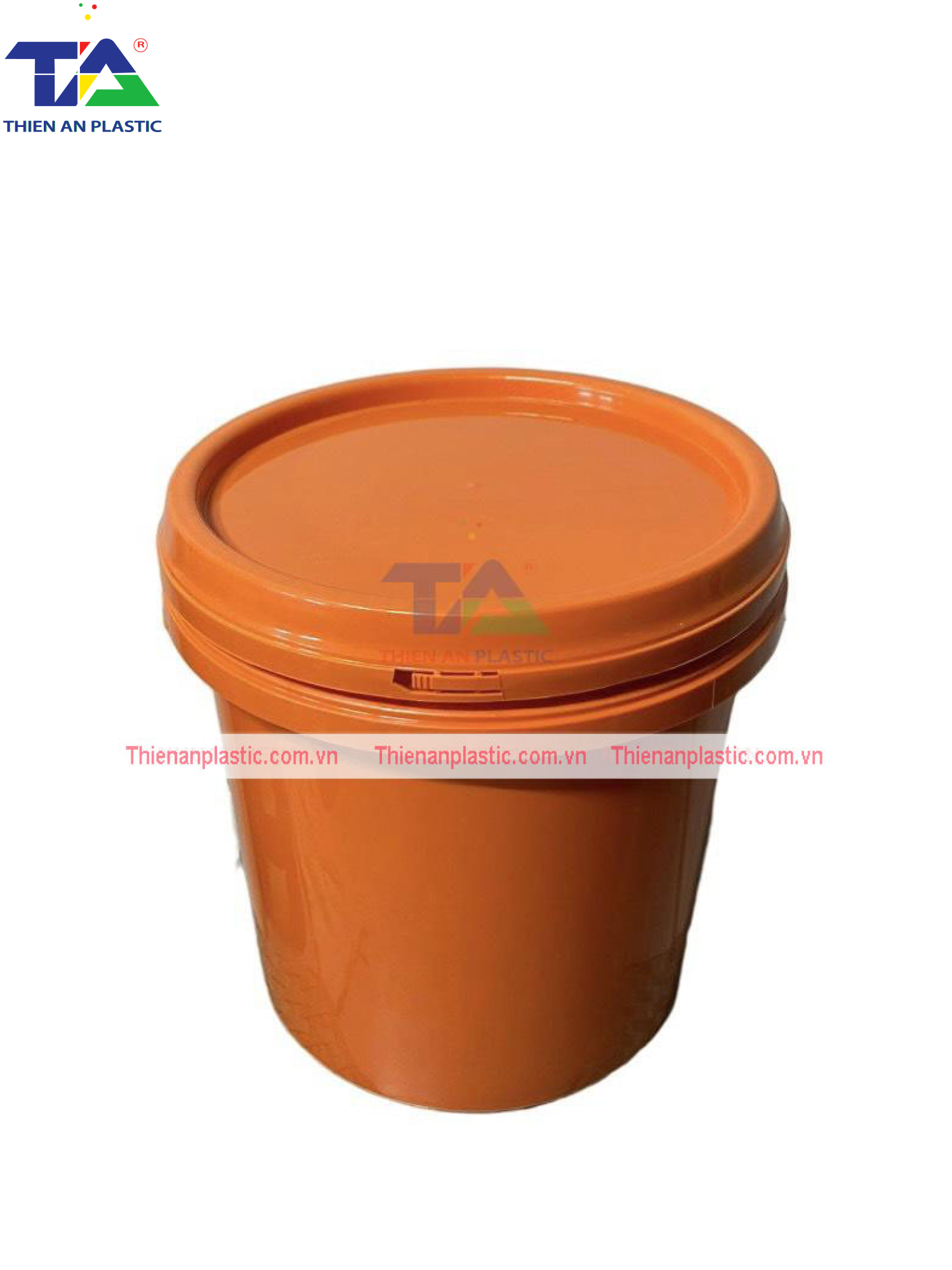 Thùng (Xô Nhựa) 18 Lít (KT: Ø310 x 345 mm)