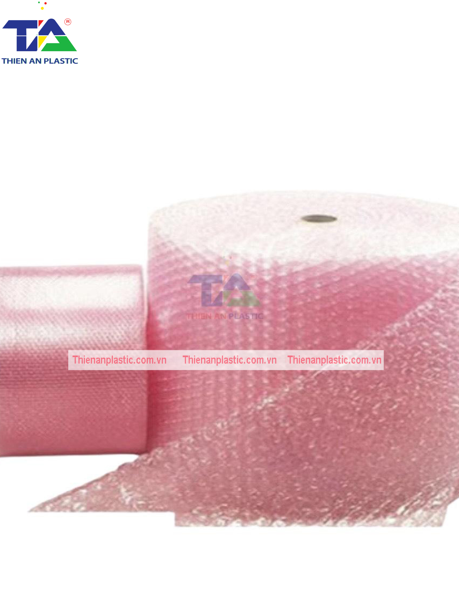 Xốp Hơi Chống Tĩnh Điện (KT: 1.36m x 160m)