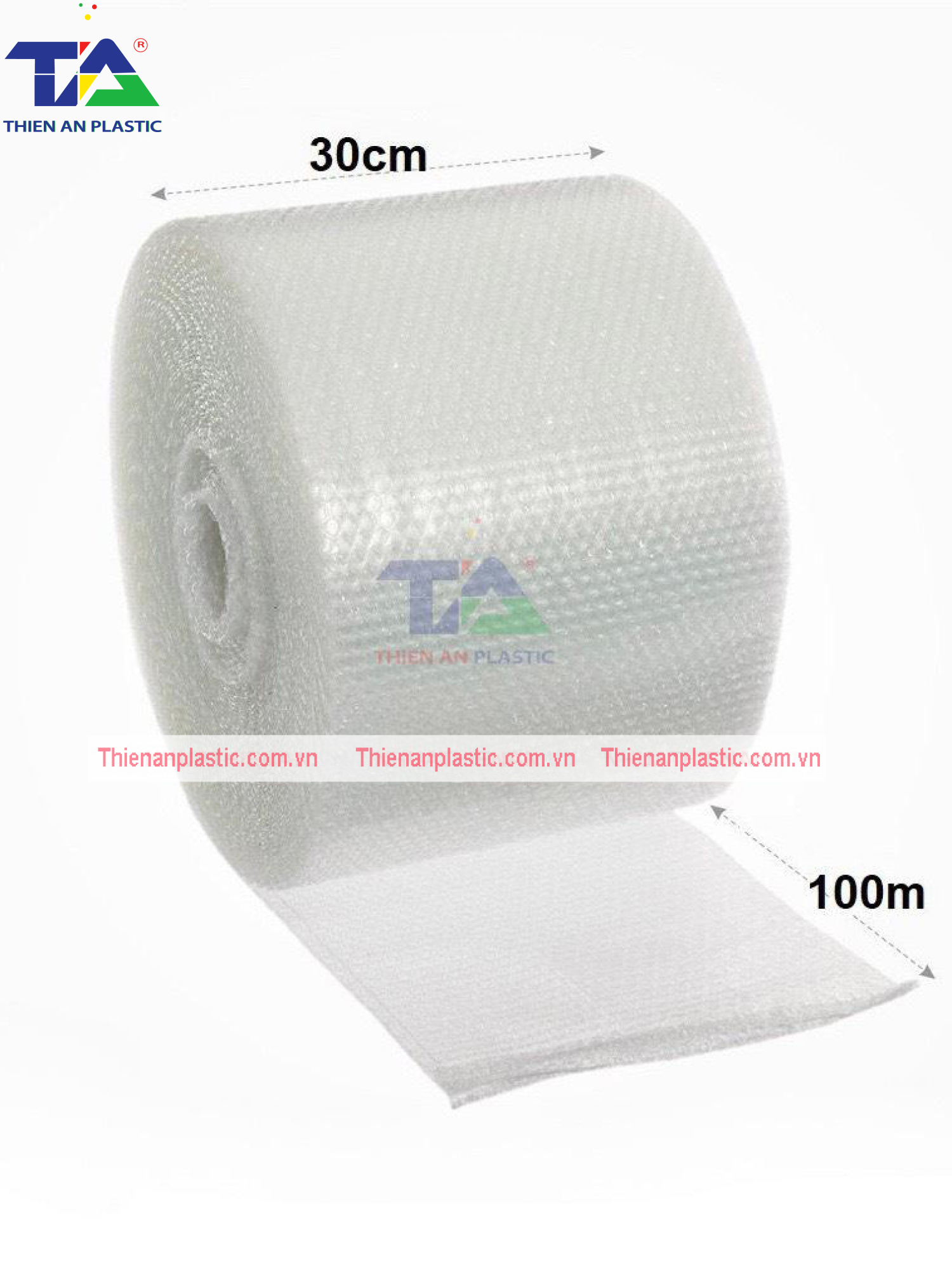 Xốp Hơi Thường (KT: 1.36m x 100m)