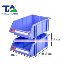 Khay Nhựa Đựng Linh Kiện Đại (KT: 485 x 300 x 170mm)