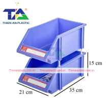 Khay Nhựa Đựng Linh Kiện Lớn (KT: 350 x 210 x 150mm)