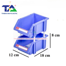 Khay Nhựa Đựng Linh Kiện Nhỏ (KT: 180 x 120 x 80mm)