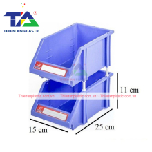 Khay Nhựa Đựng Linh Kiện Trung (KT: 250 x 150 x 110mm)